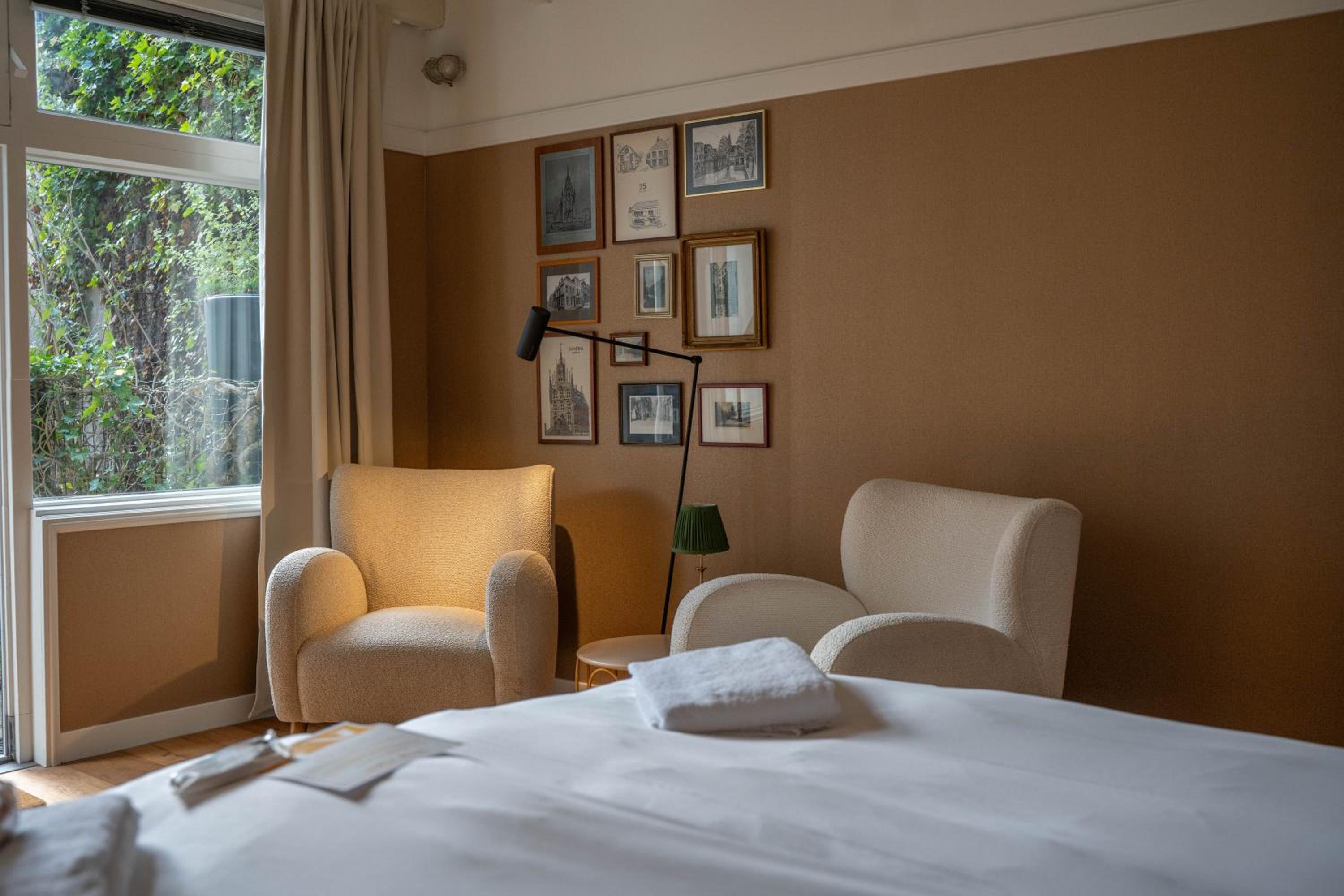 Standard Double or Twin Room with Garden View