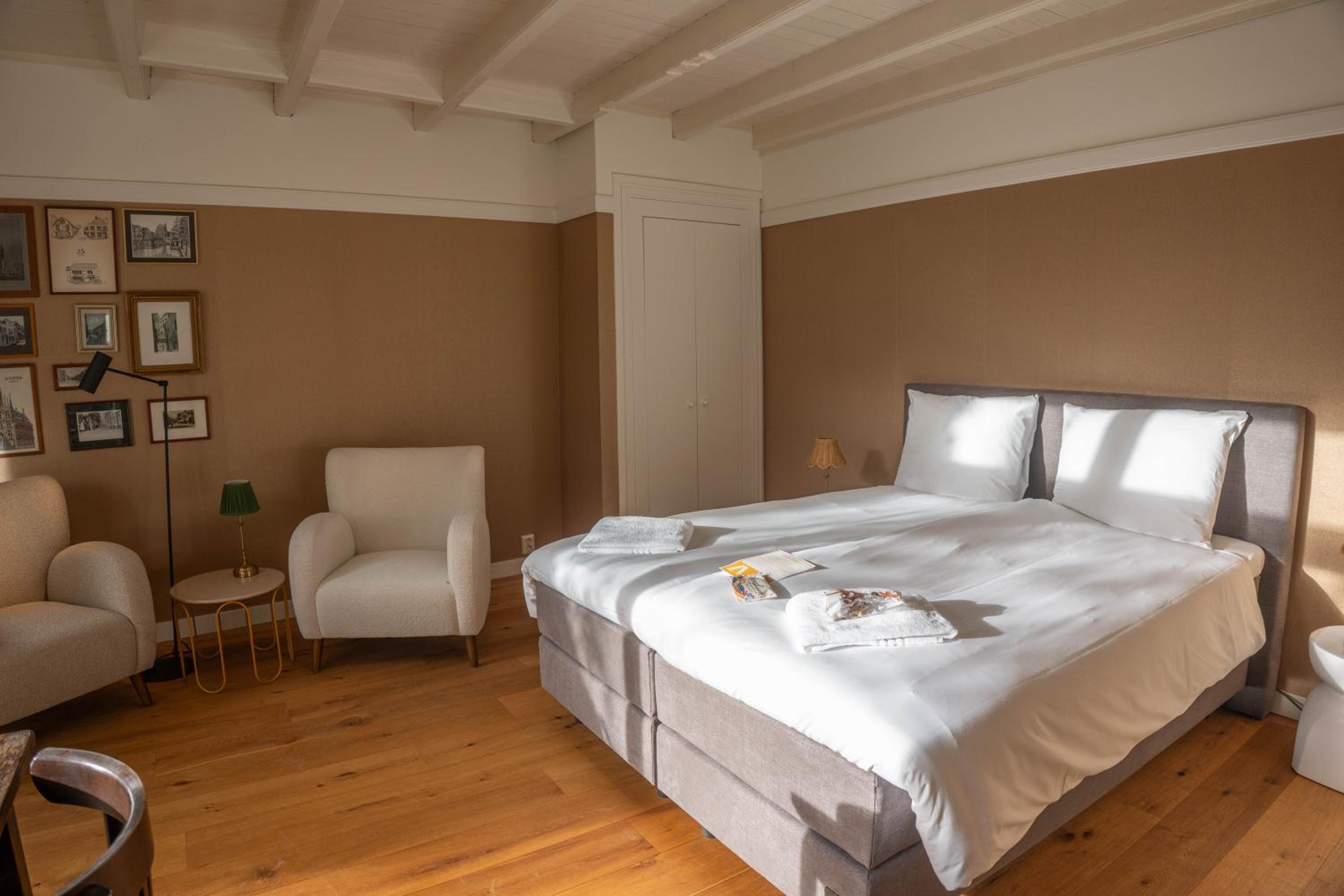 Standard Double or Twin Room with Garden View