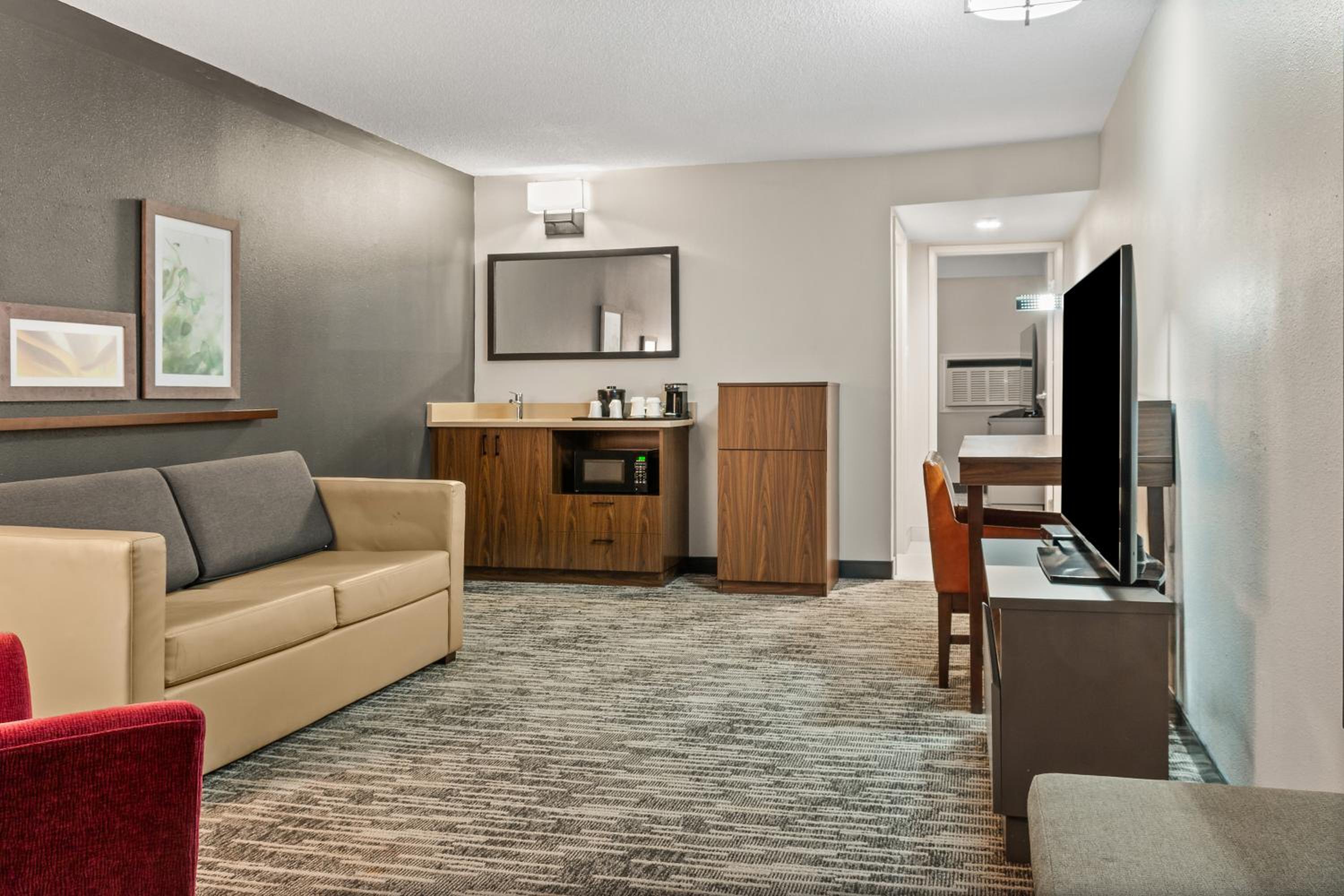 Efficiency King Suite - Accessible/Non-Smoking