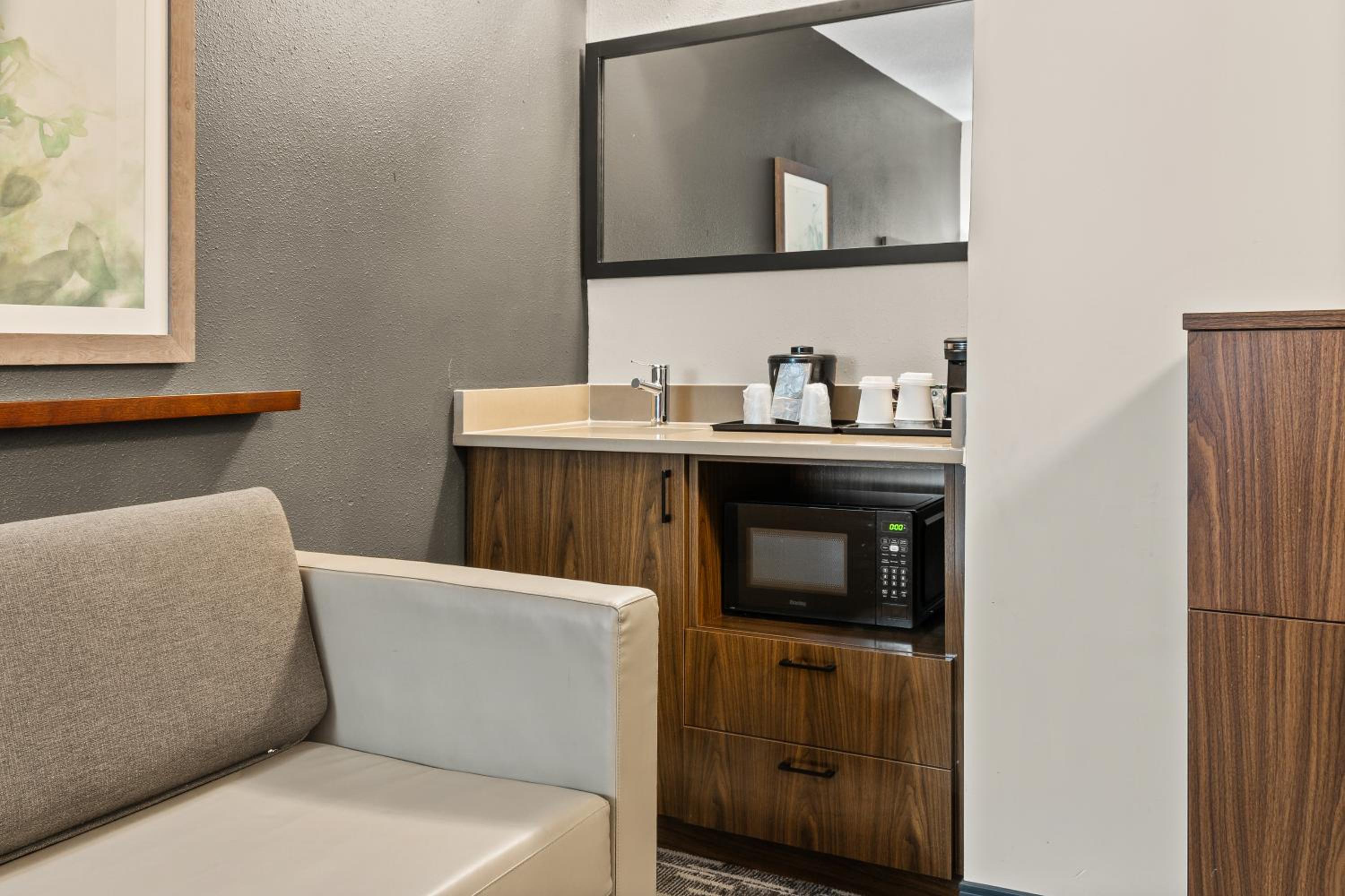 Efficiency King Suite with Roll-In Shower - Disability Access/Non Smoking - Photo 2