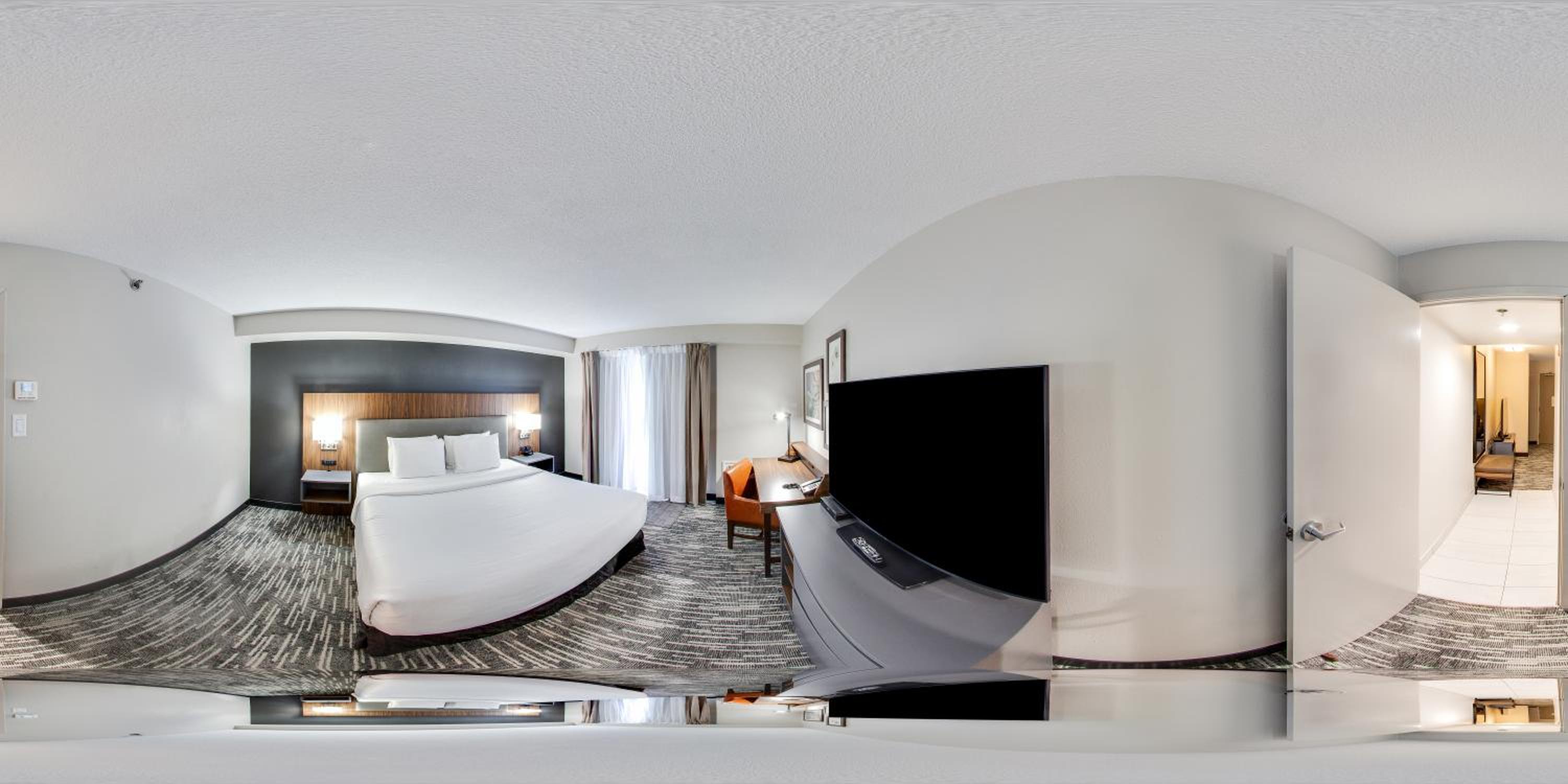 Efficiency King Suite with Roll-In Shower - Disability Access/Non Smoking - Photo 3