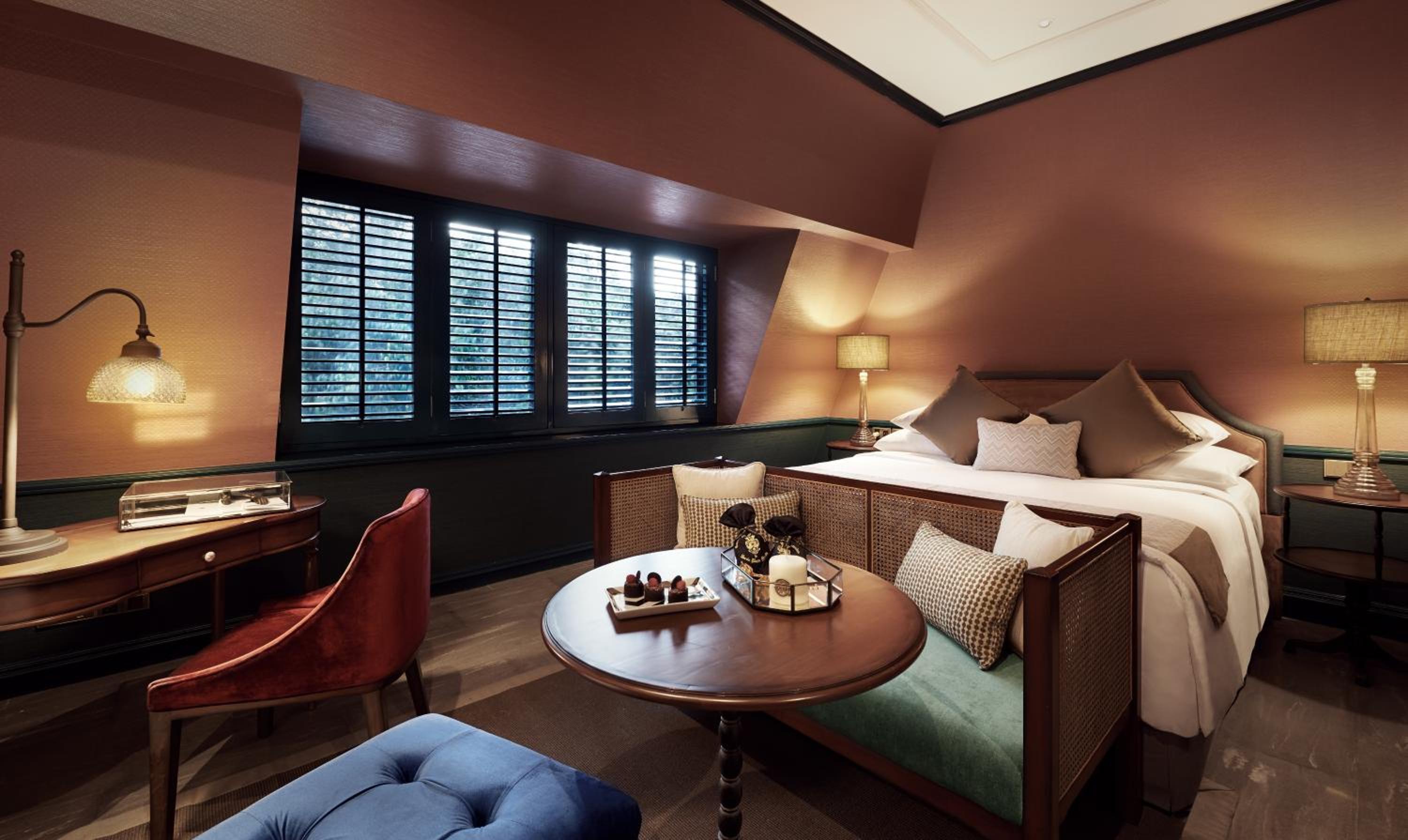 Mansard Double Room