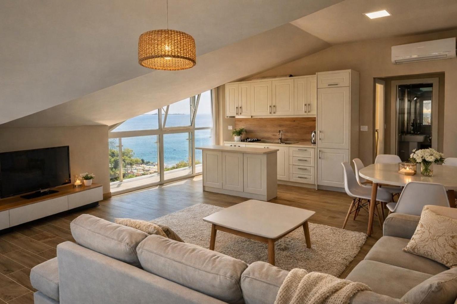 Two-Bedroom Deluxe Apartment