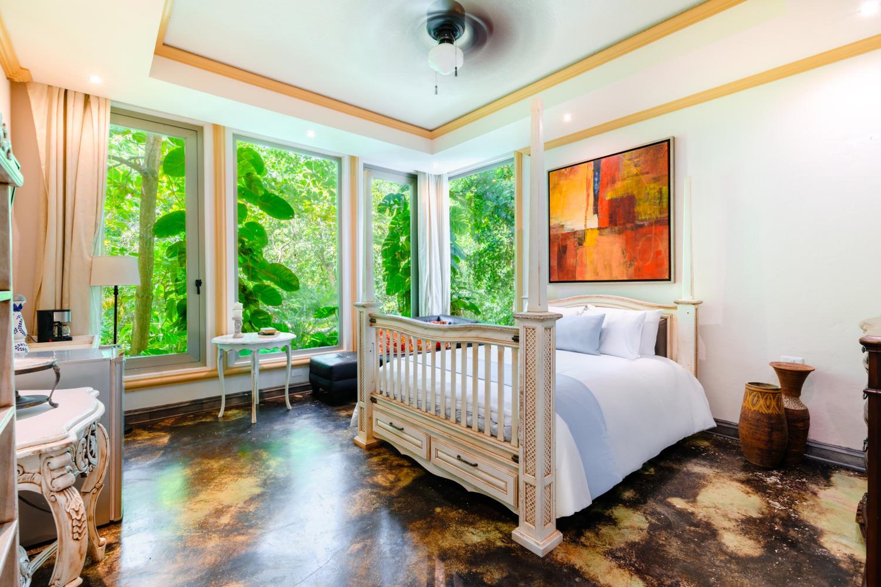 Queen Room with Garden View photo 3