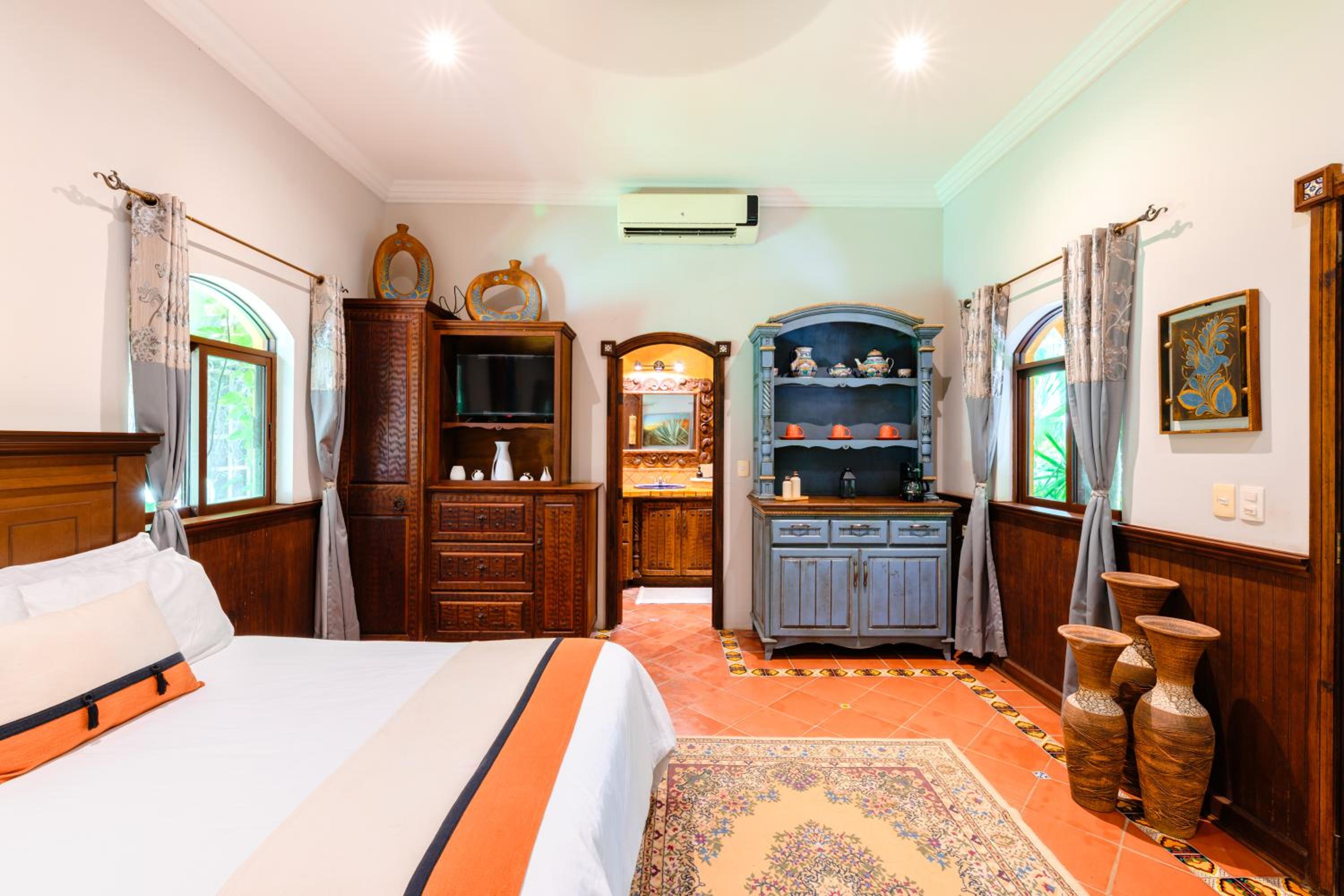 Twin Room with Garden View photo 2