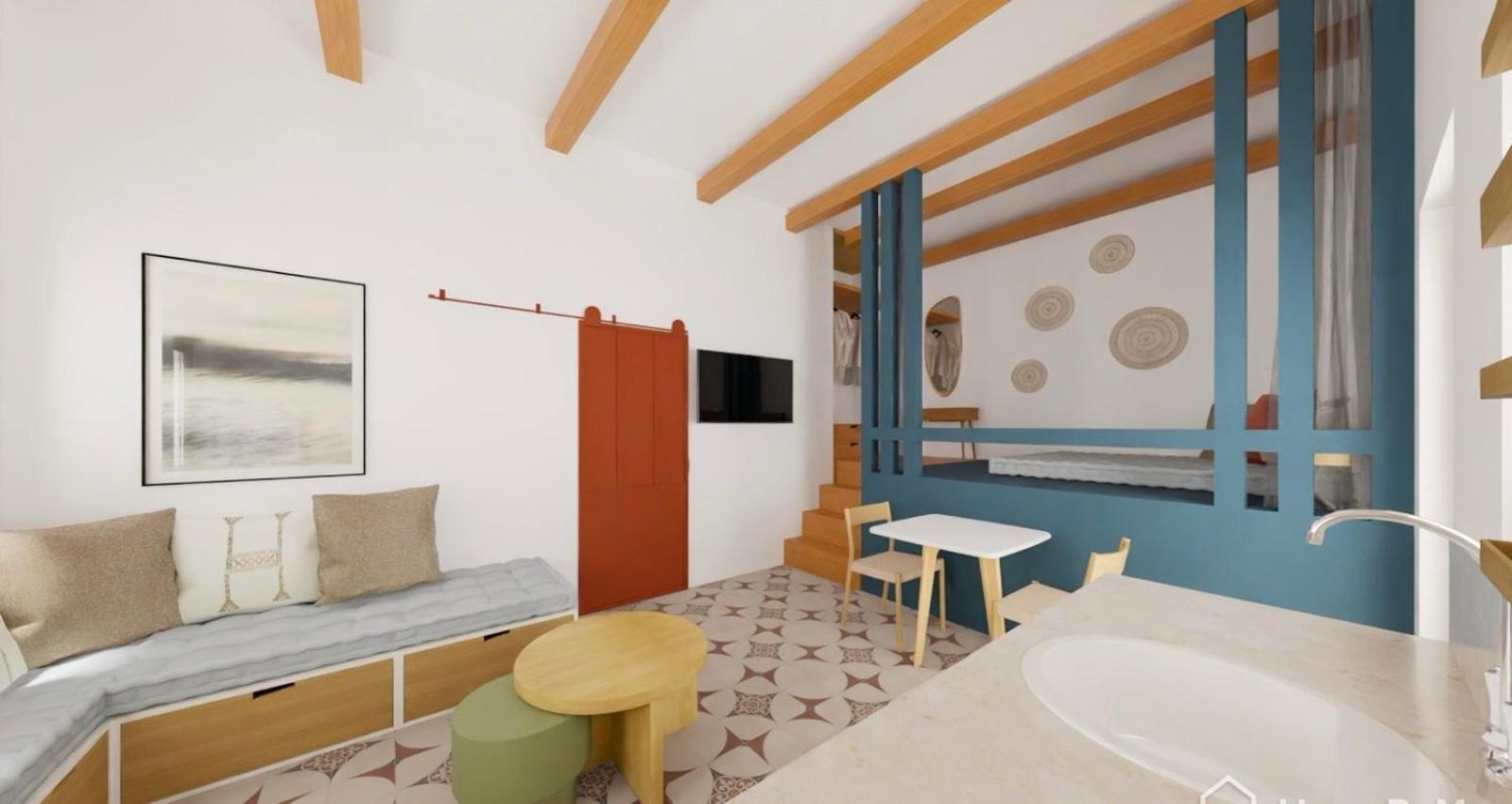Apartment - Split Level