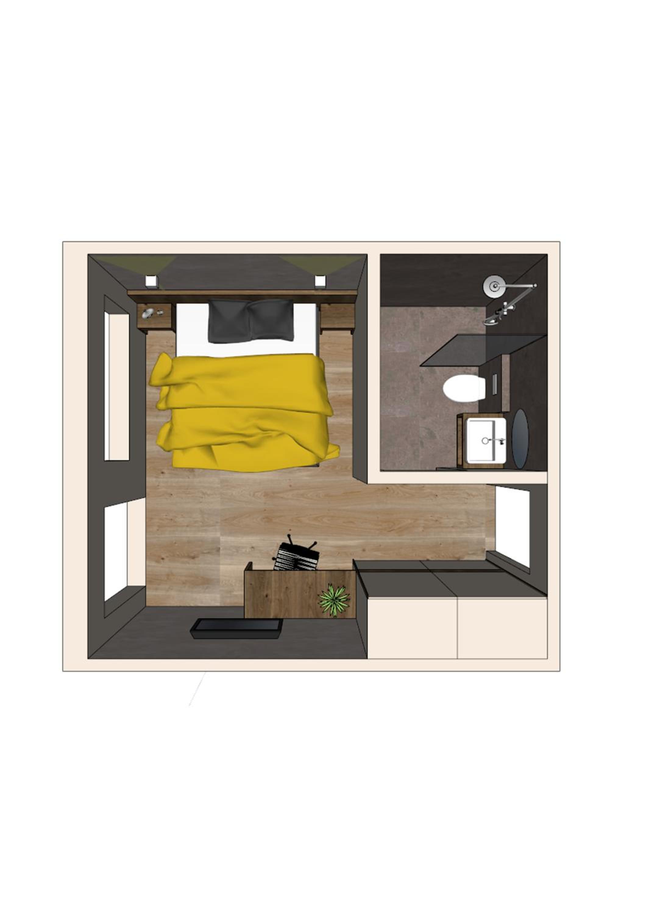 Double Room with Mountain View photo 2