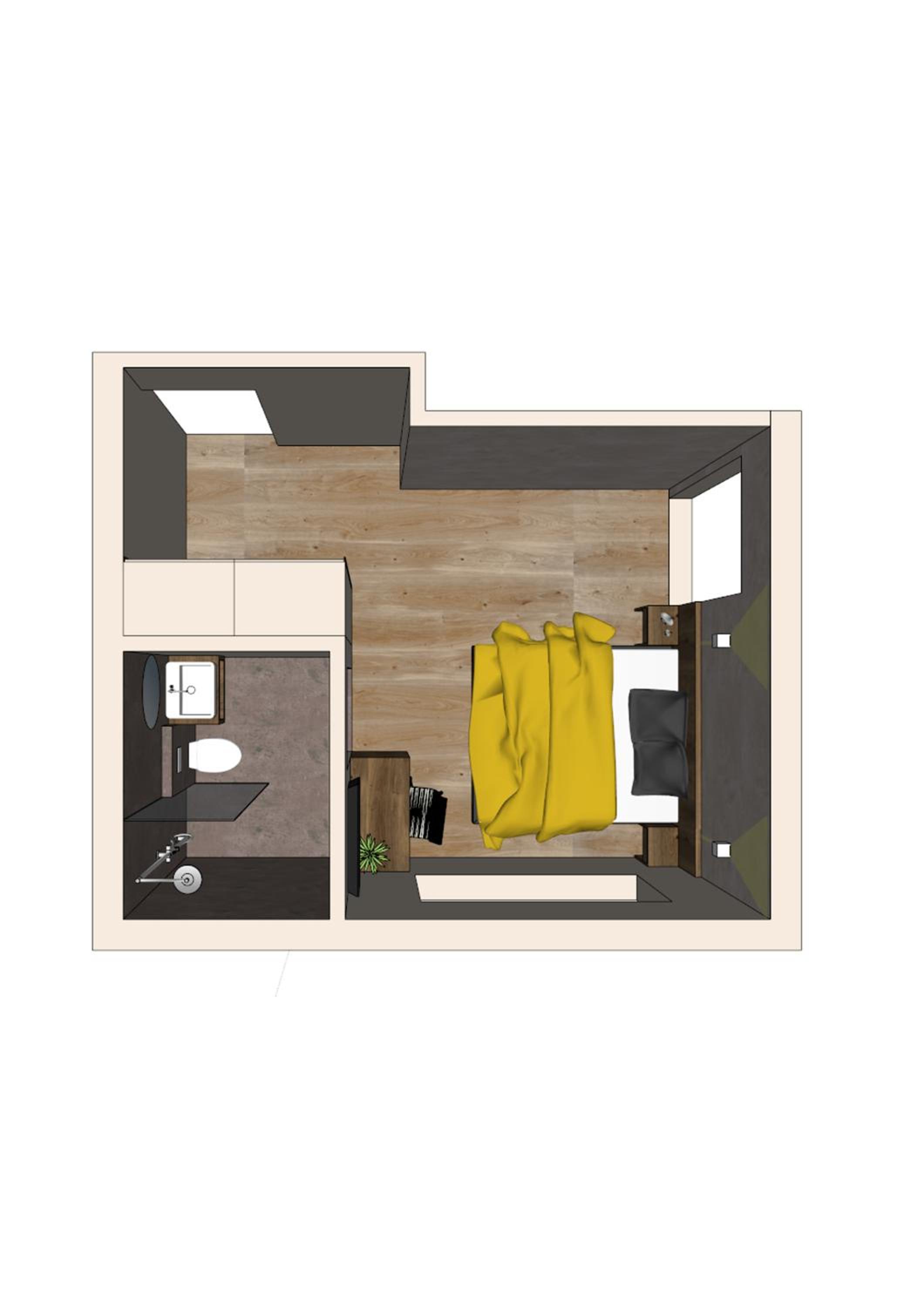 Double Room with Mountain View