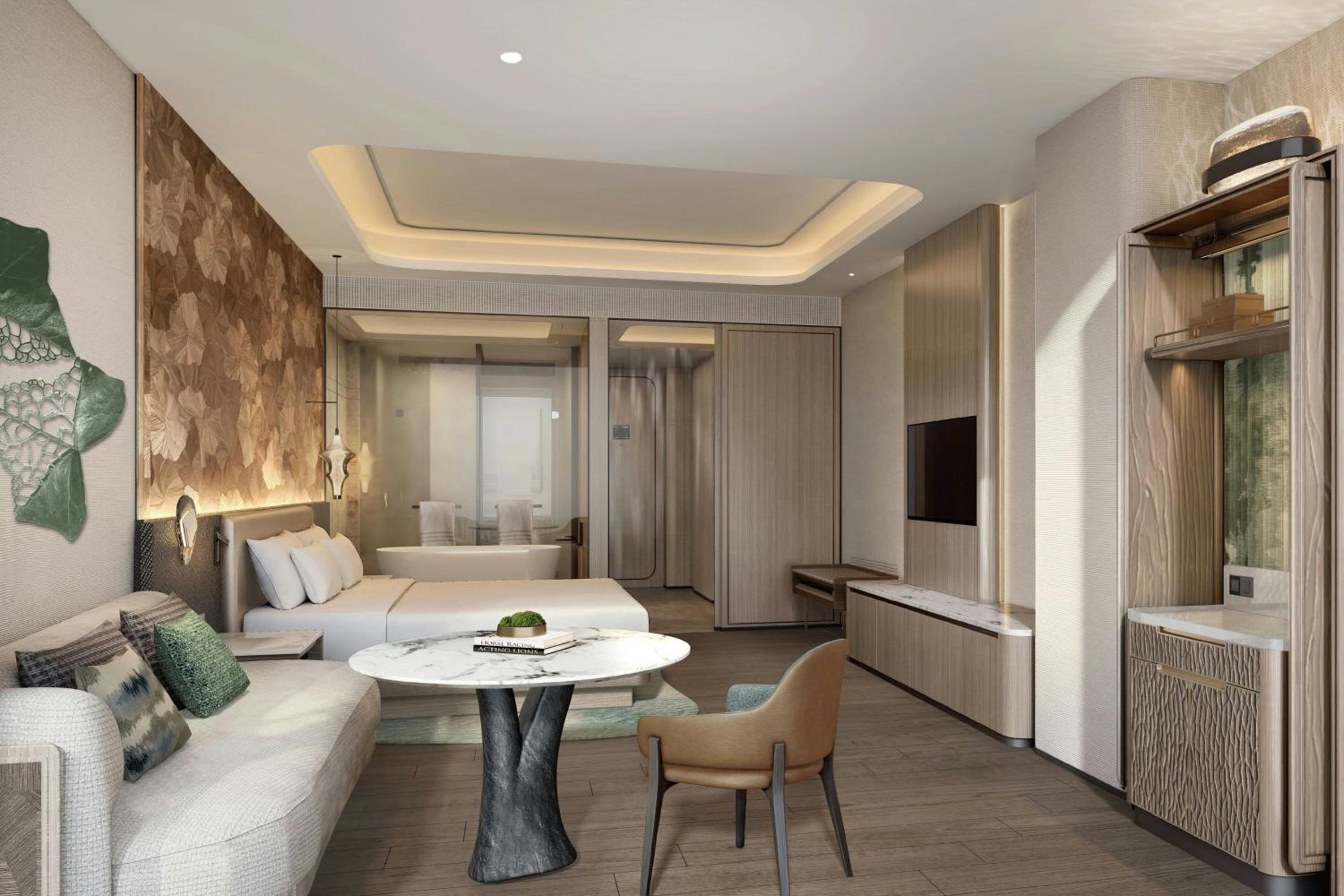 Superior King Room with City View