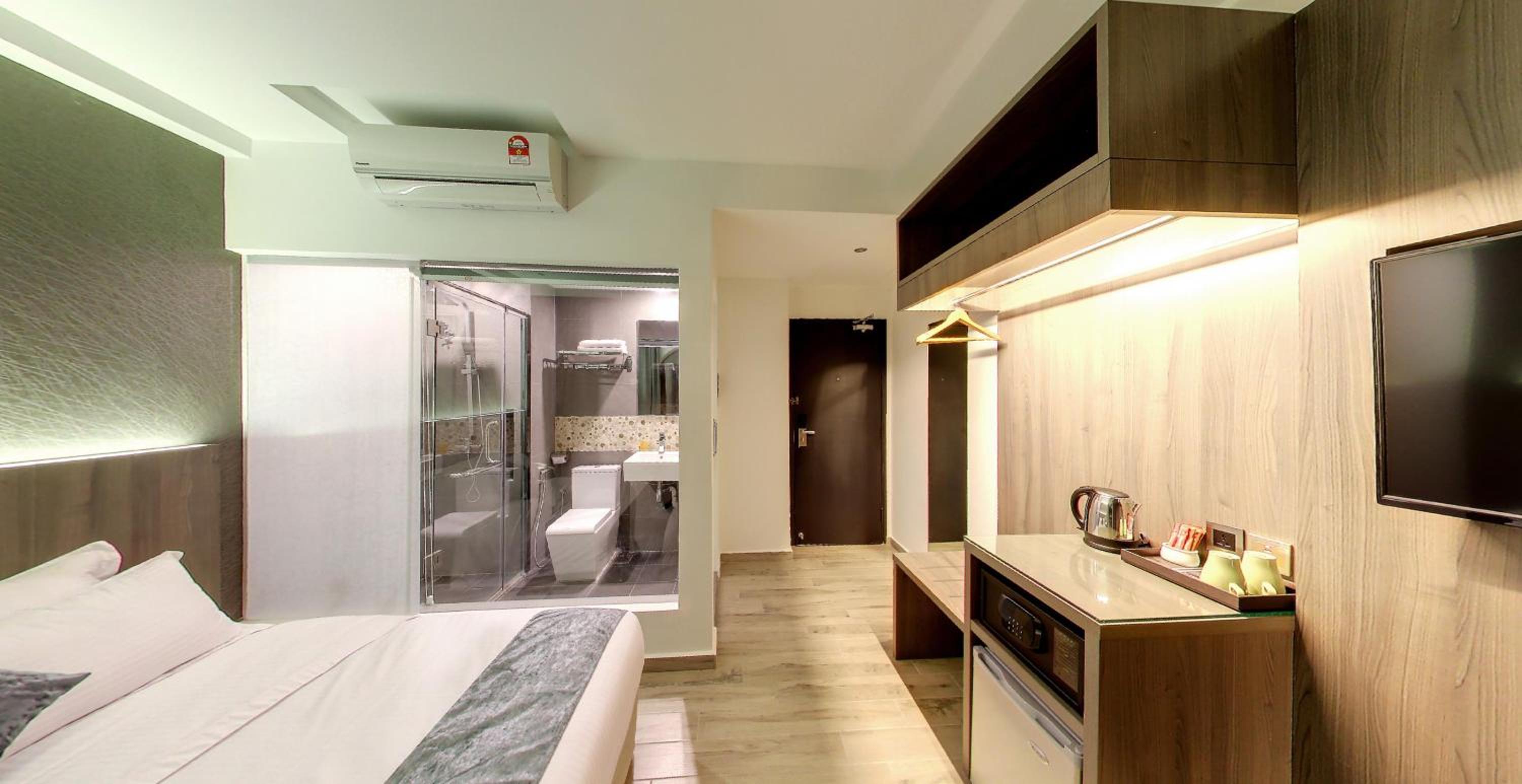 Double Room with City View photo 3
