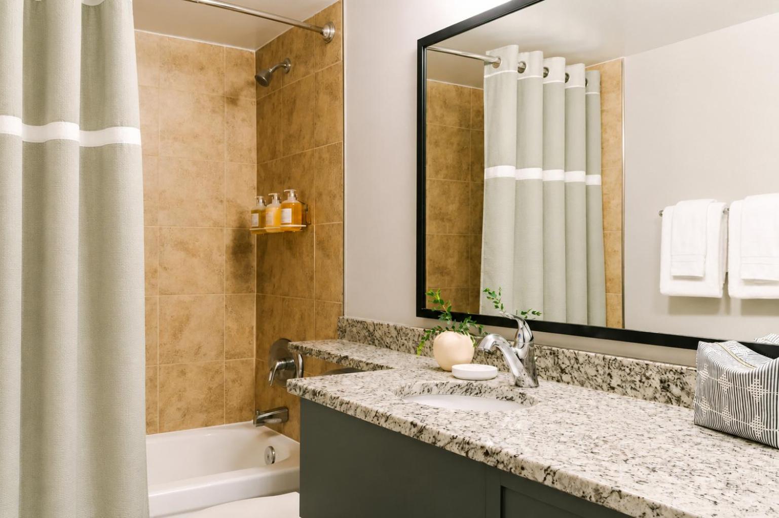 Deluxe One Bedroom King Residence with Kitchenette