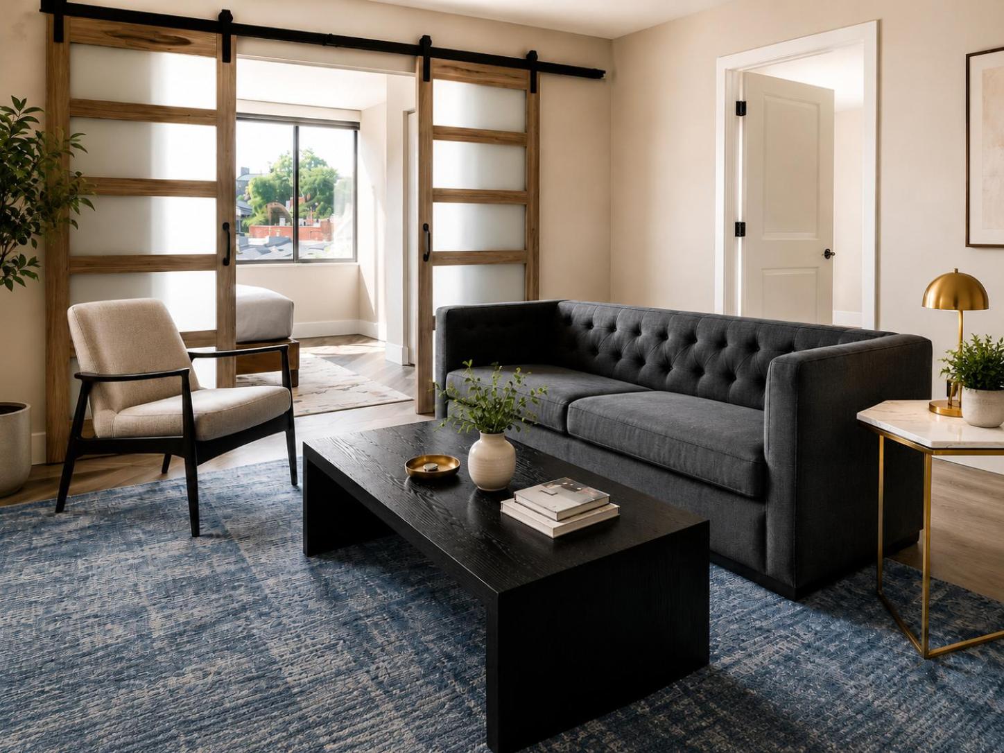 Grand King Two-Bedroom Residence + Kitchenette