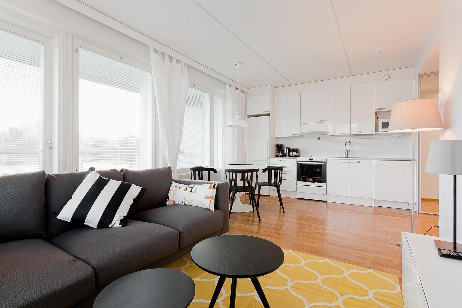 Two-Bedroom Apartment photo 1