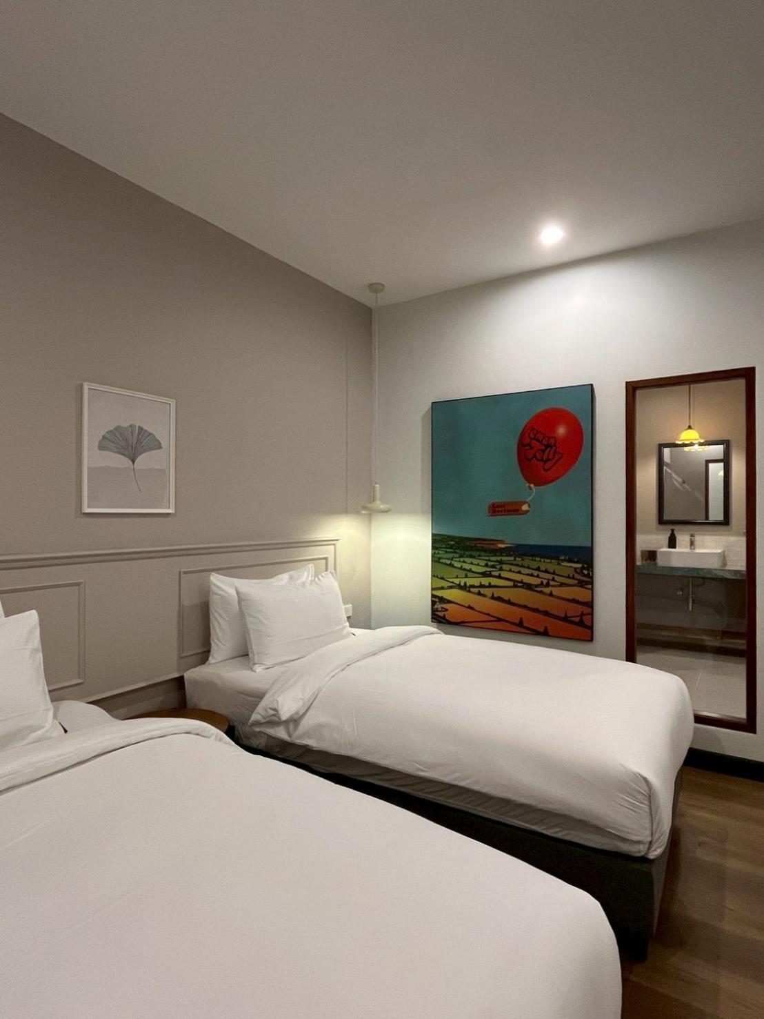 Two-Bedroom Deluxe Apartment