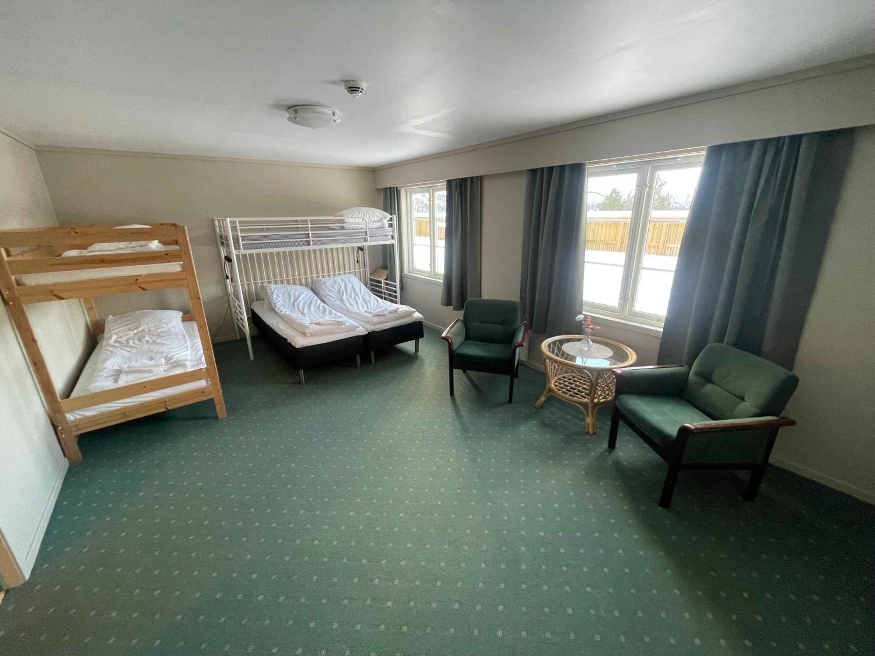 Family Double Room