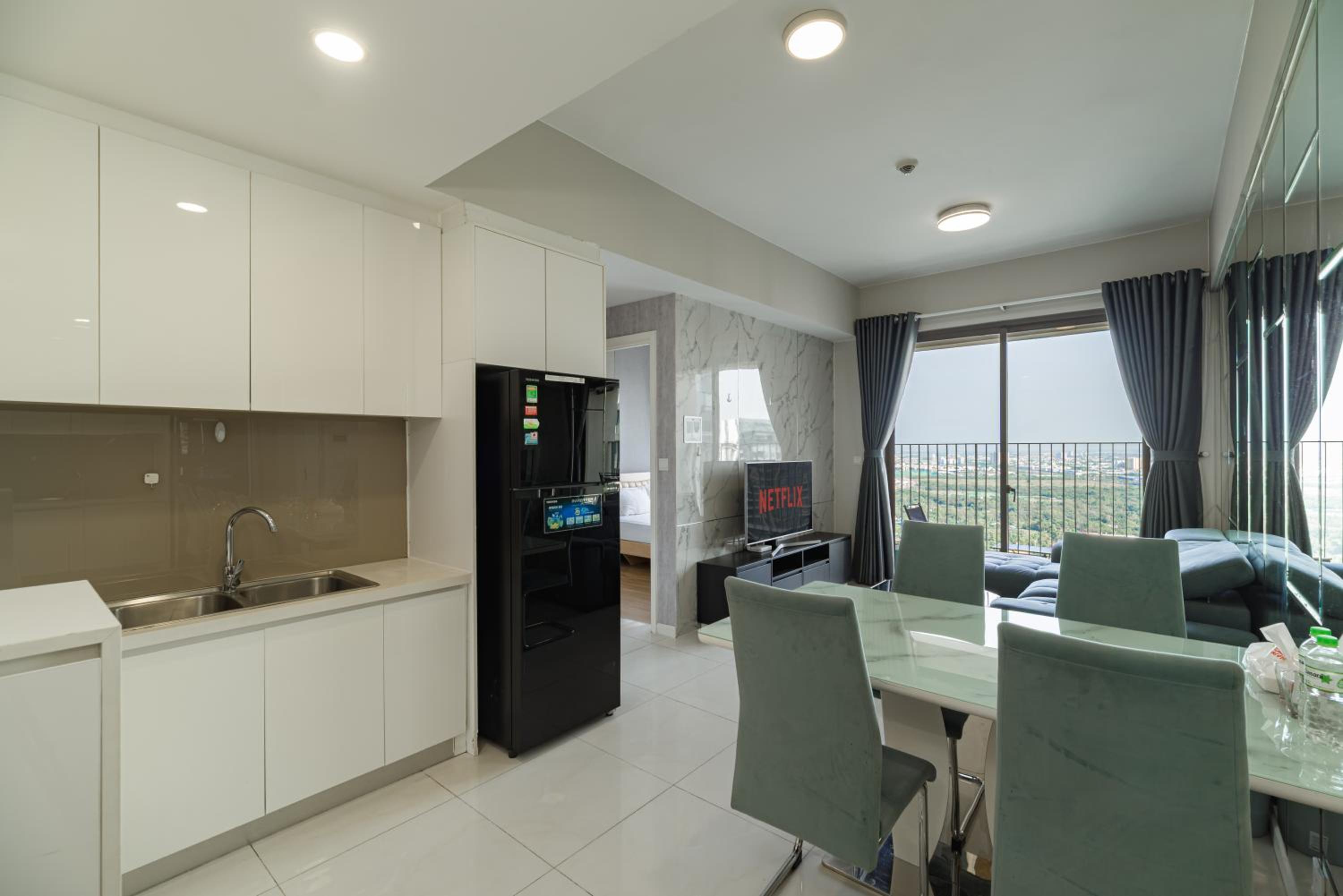 Two-Bedroom Apartment with River View