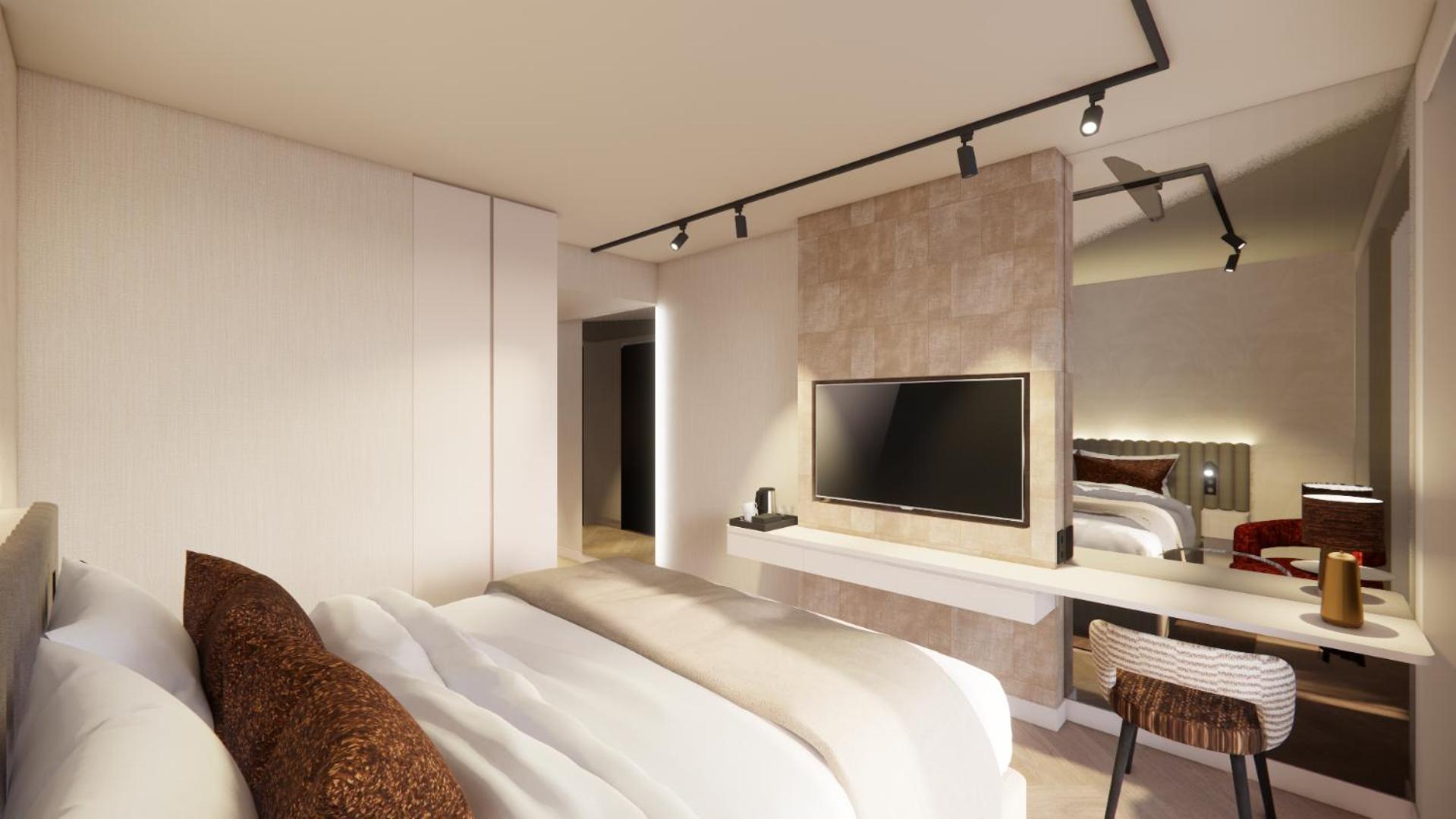 Double Room with Balcony