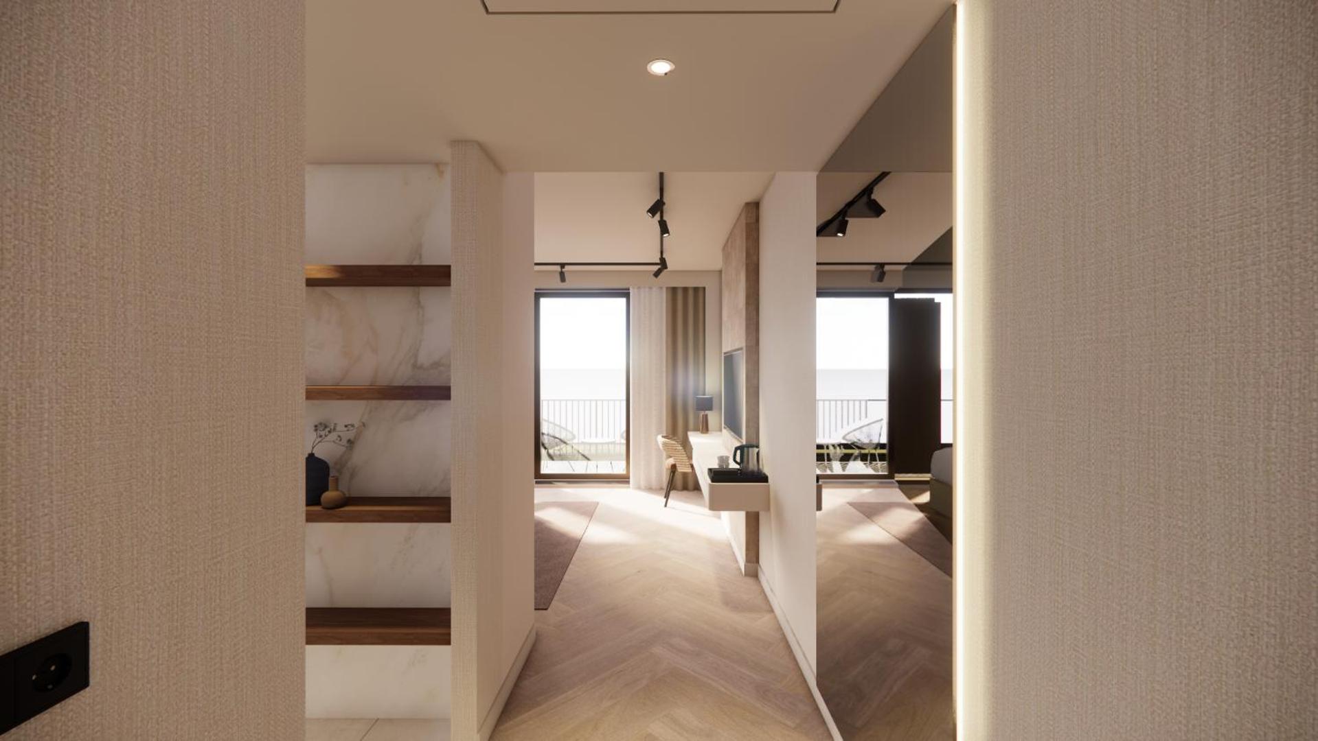 Deluxe Double Room with Balcony