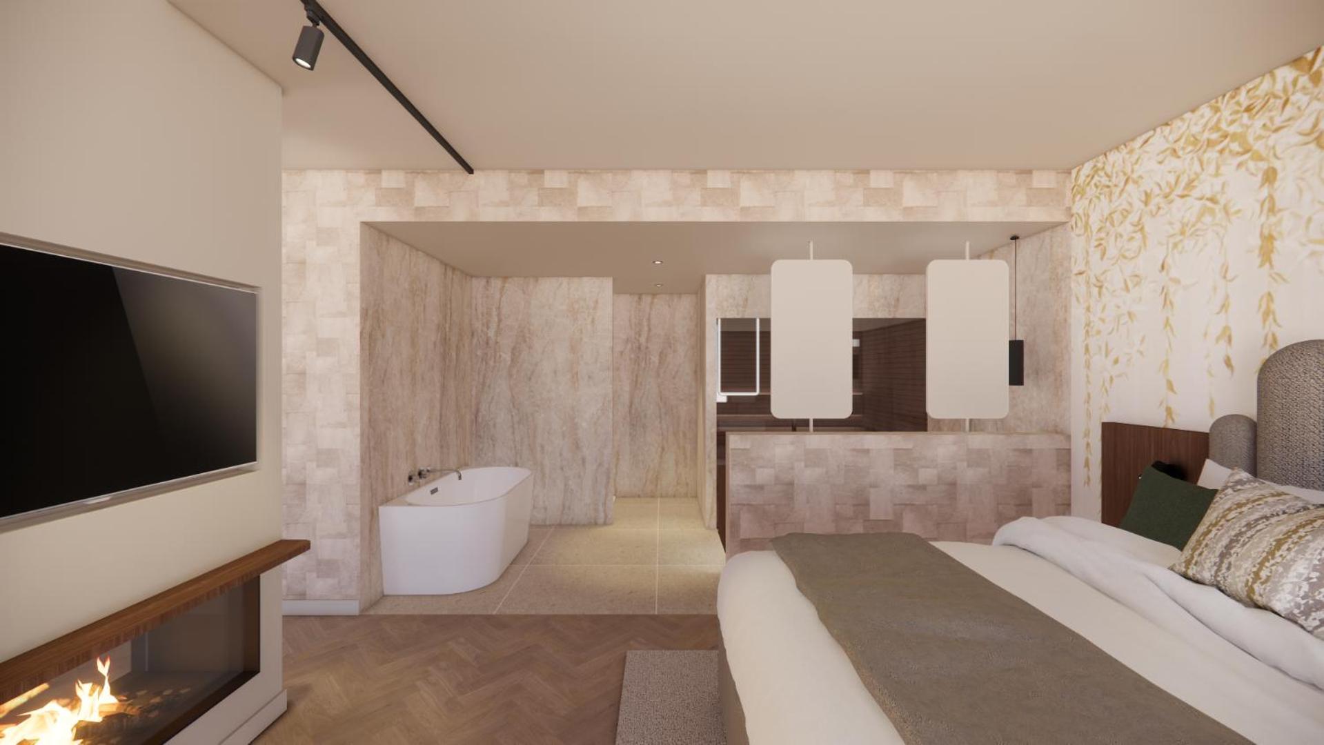 Suite with Spa Access