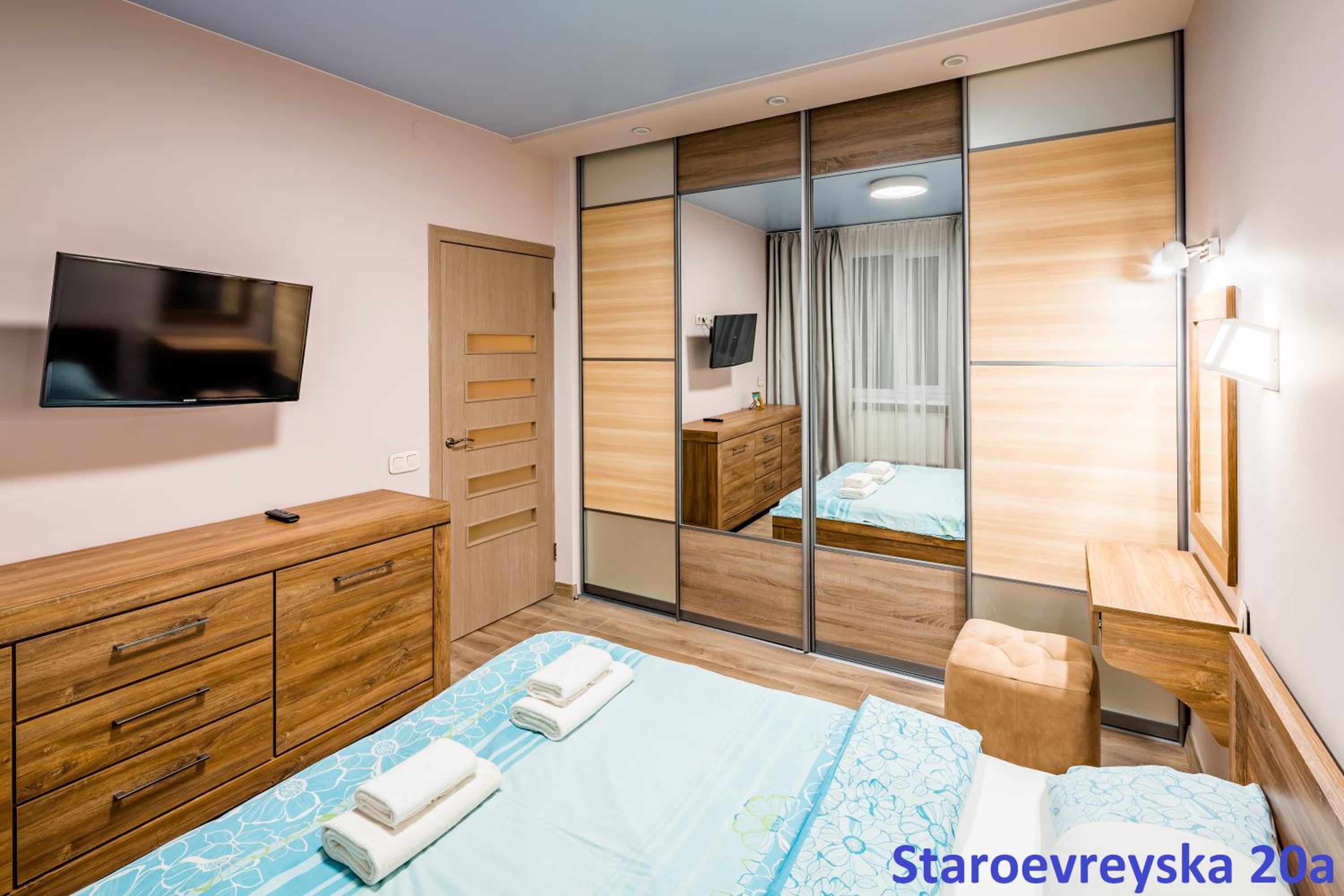 Two-Bedroom Deluxe Apartment photo 1