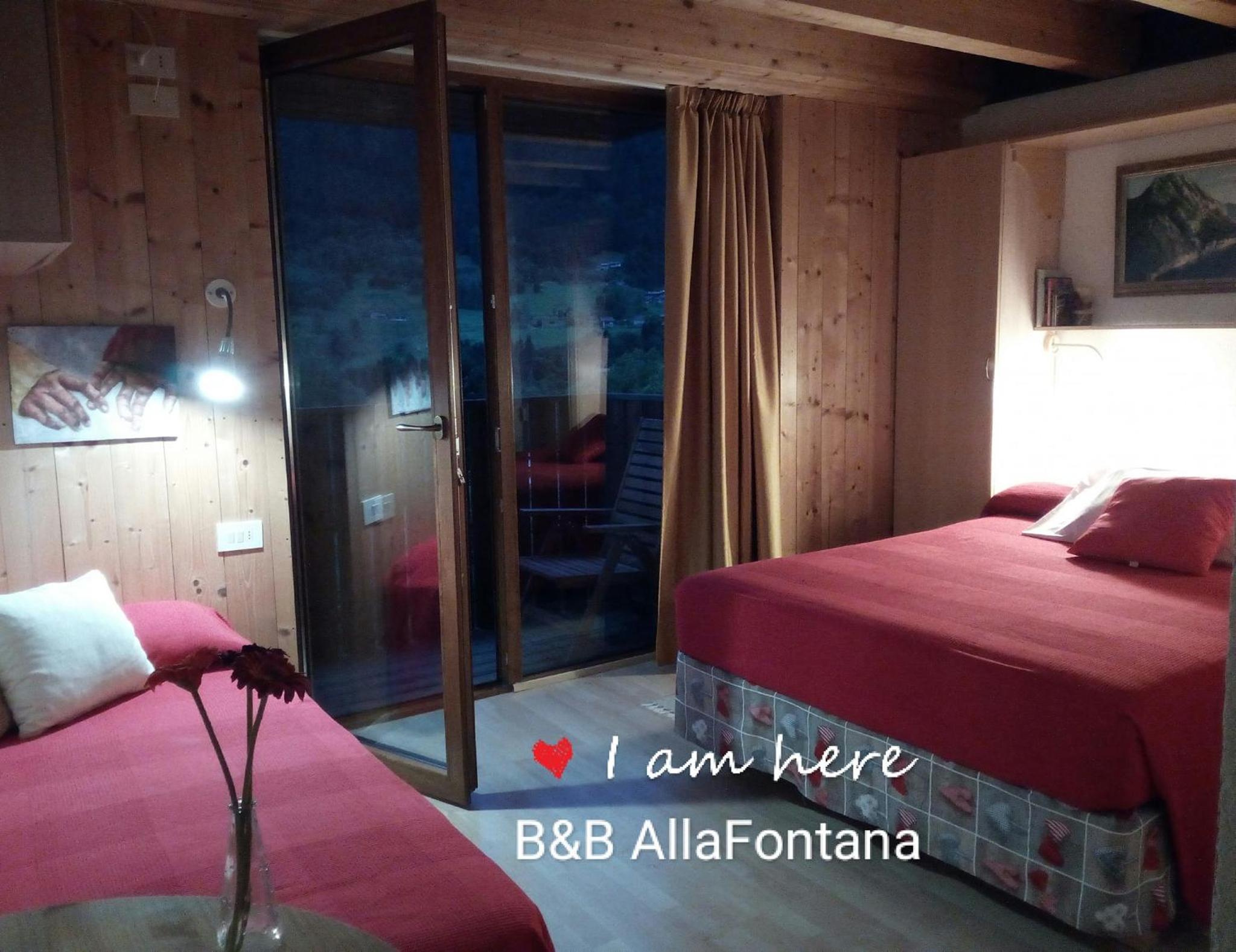 Triple Room with Mountain View