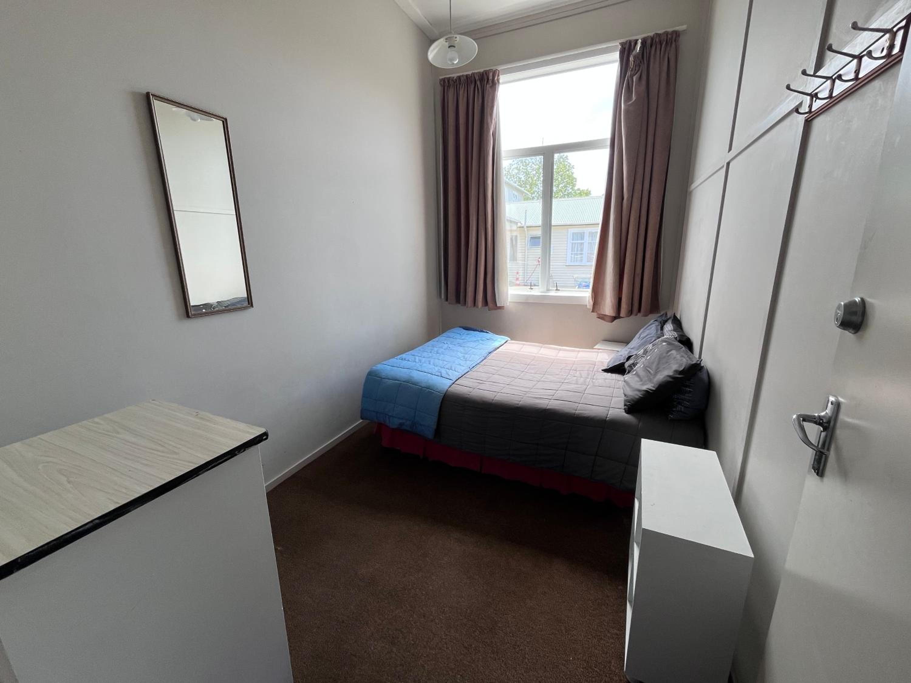 Single Room with Shared Shower and Toilet