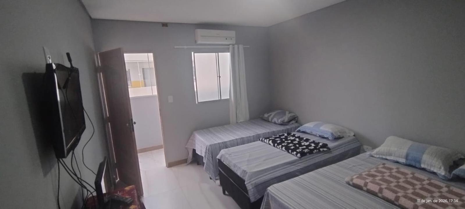 Quadruple Room with Private Bathroom