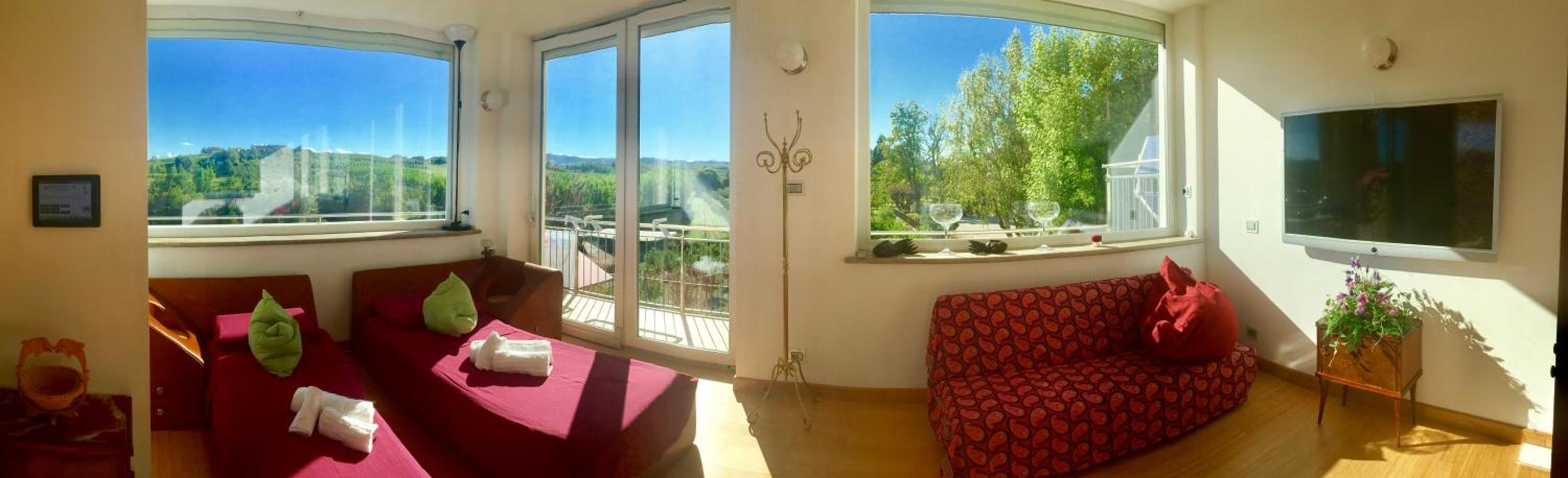 Executive Suite with Pool View
