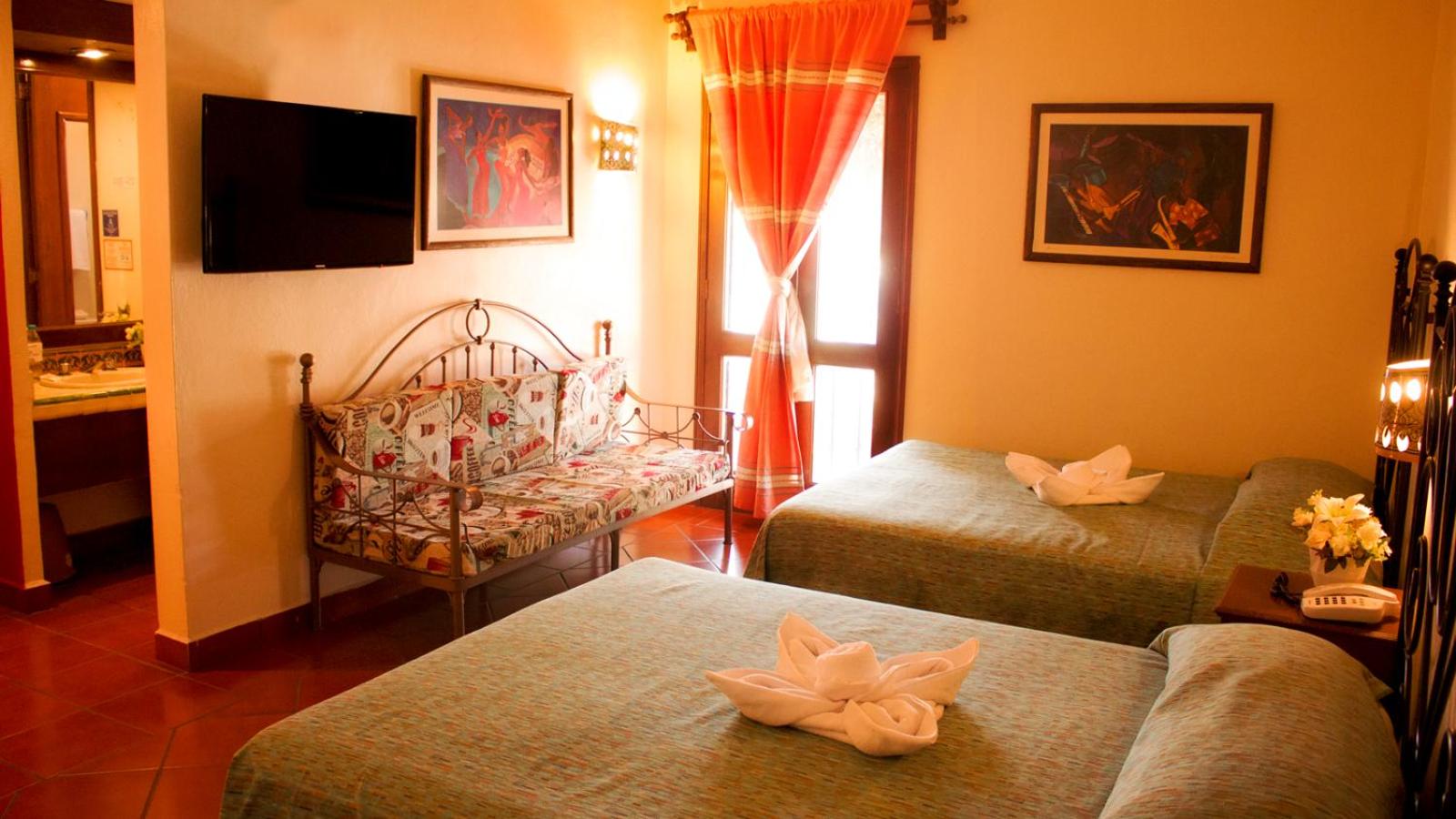 Queen Room with Two Queen Beds