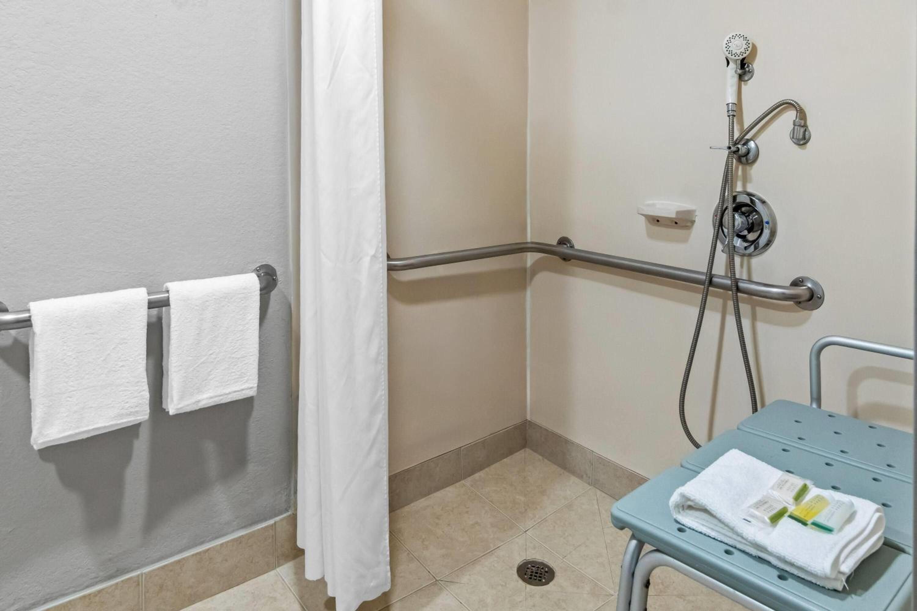 King Room with Roll-In Shower - Mobility/Hearing Accessible - Non-Smoking - Photo 1