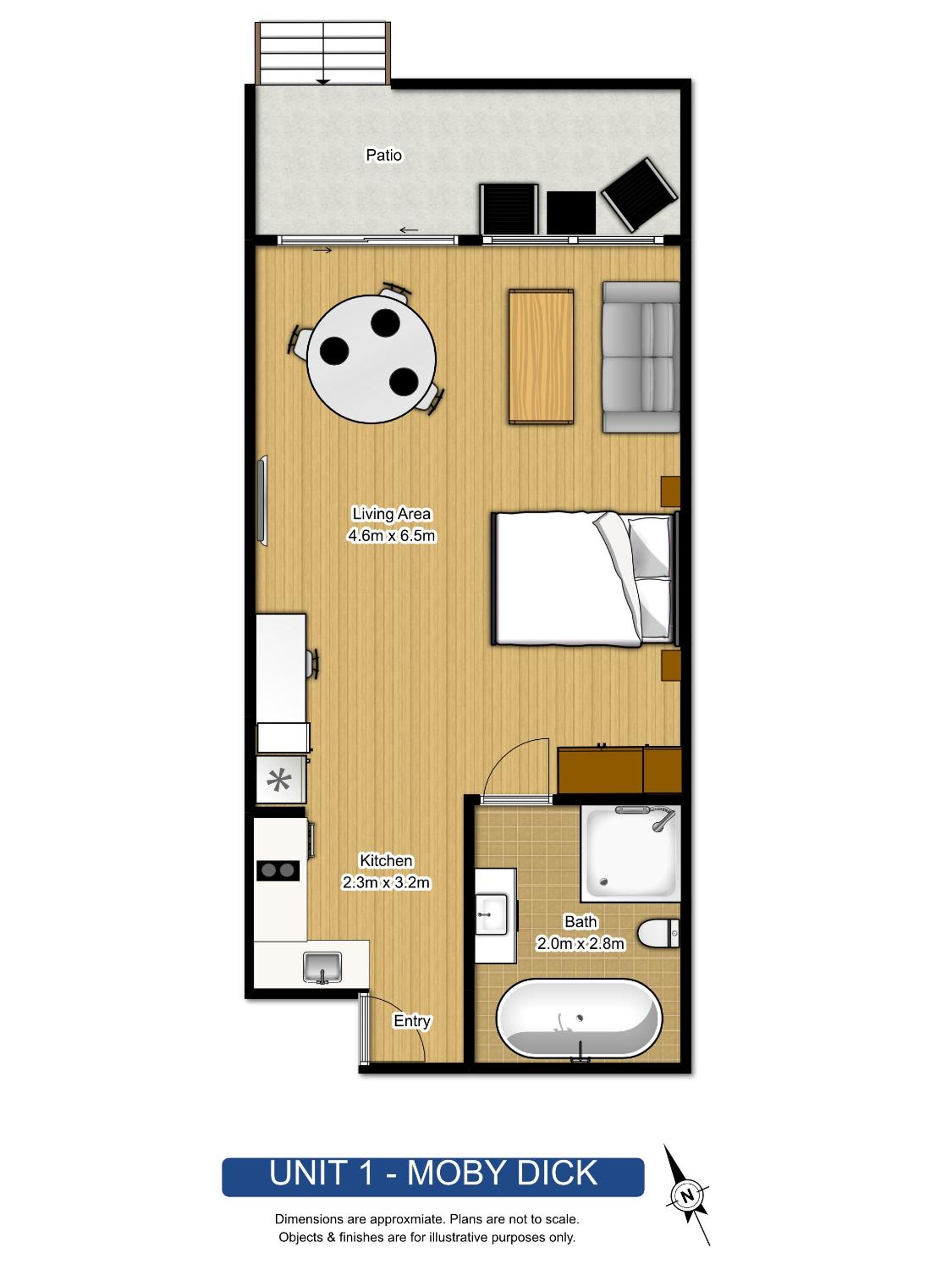 Premium Spa Waterfront Motel Room photo 2