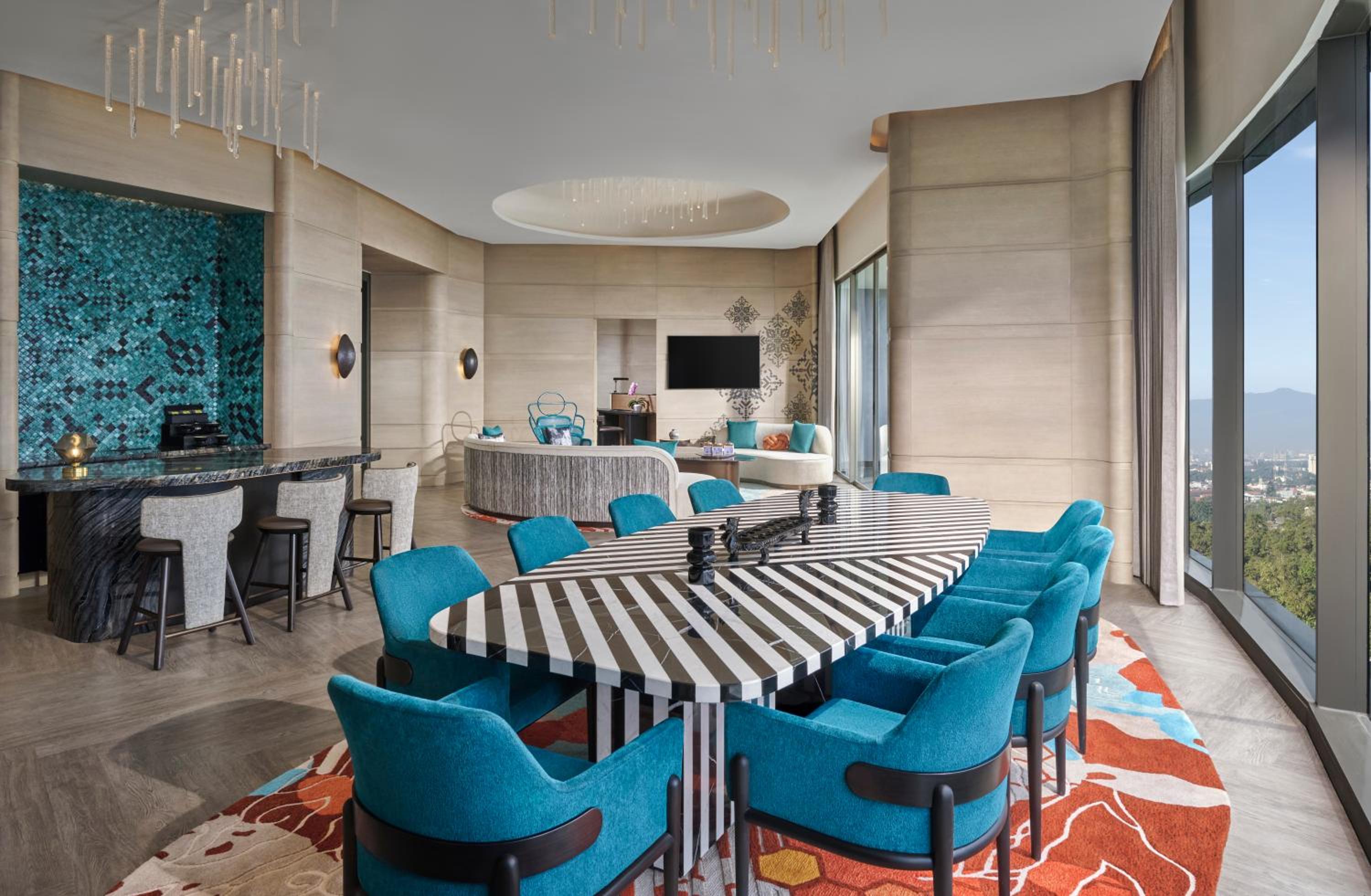 Two-Bedroom Penthouse Suite