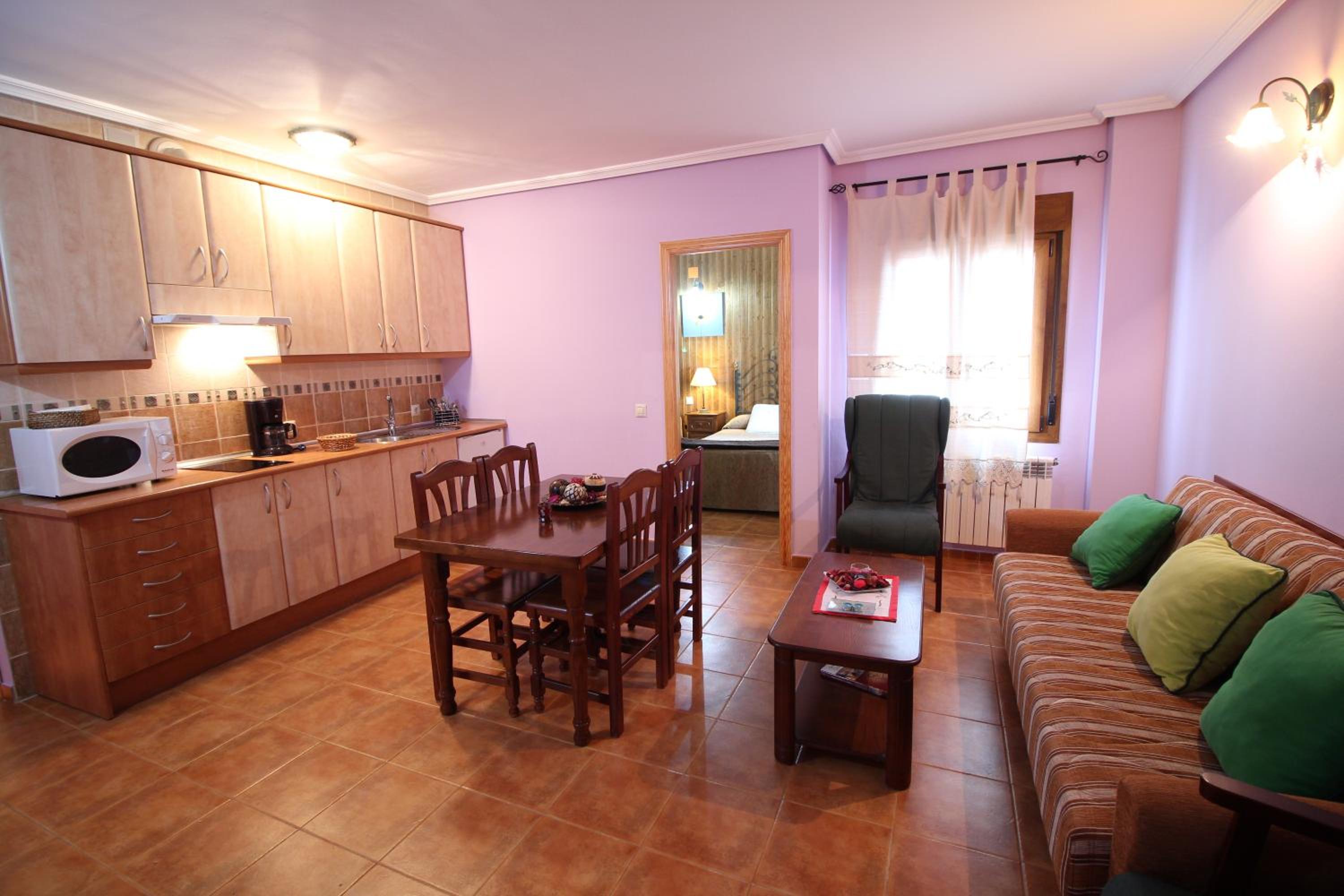 Apartamento de una habitación (2 adultos)