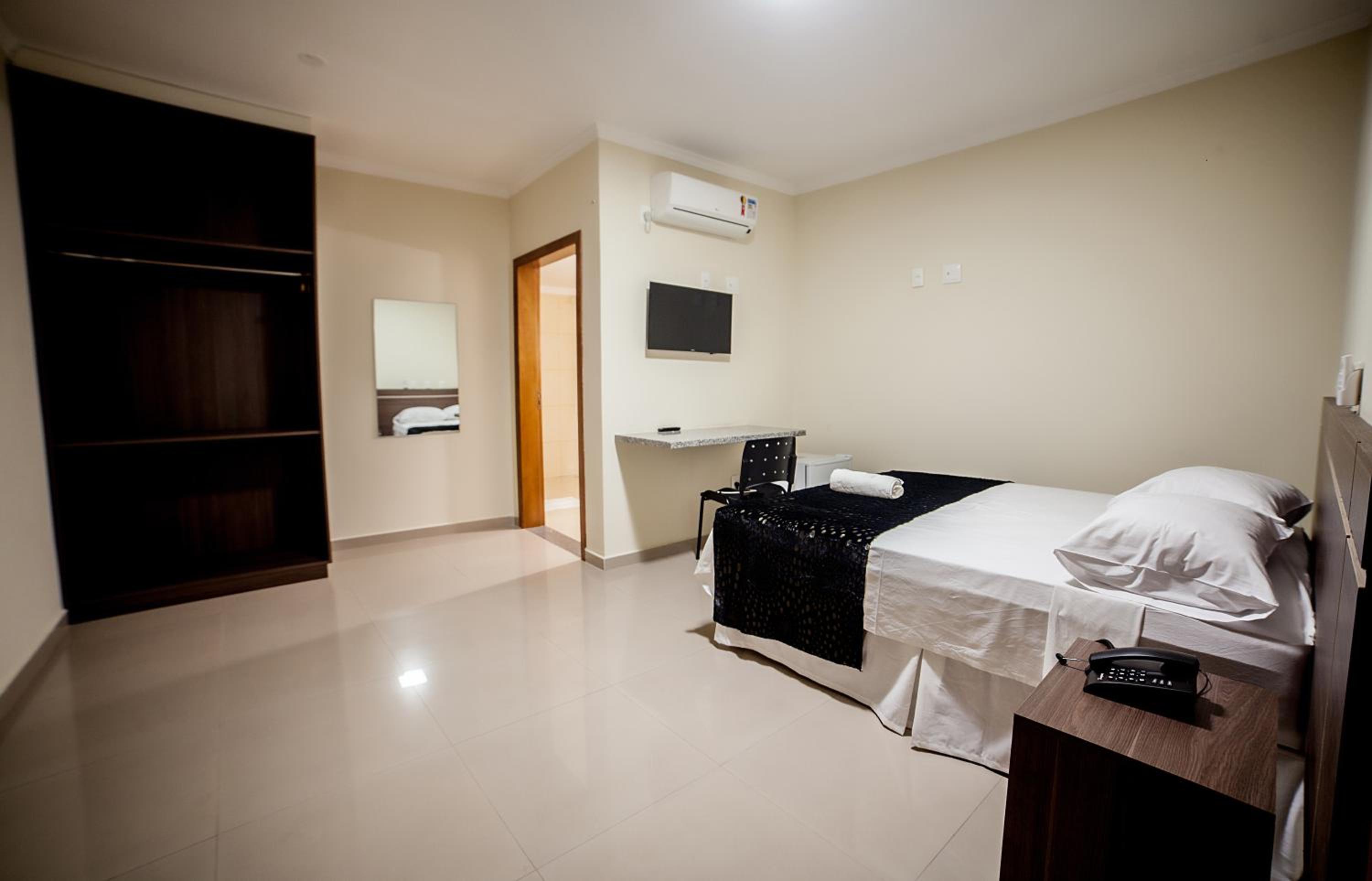 Single Room with Bathroom