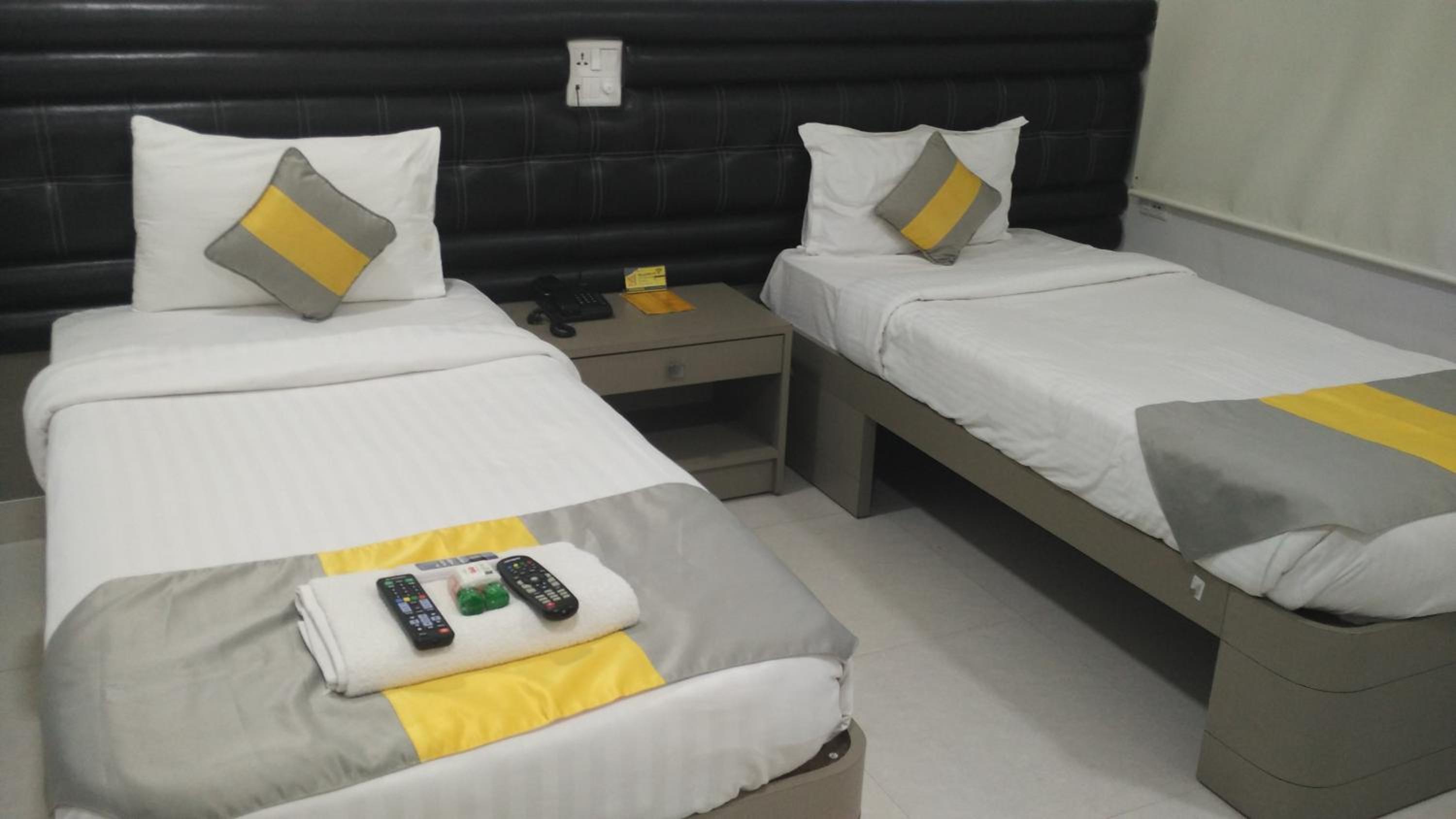 Deluxe Twin Room