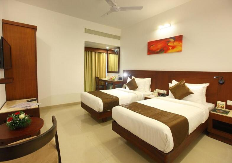 Deluxe Twin Room