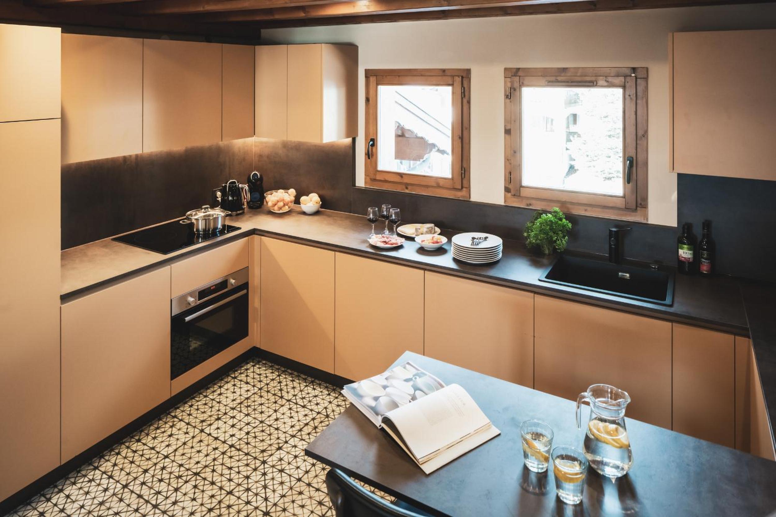 Four-Bedroom Apartment