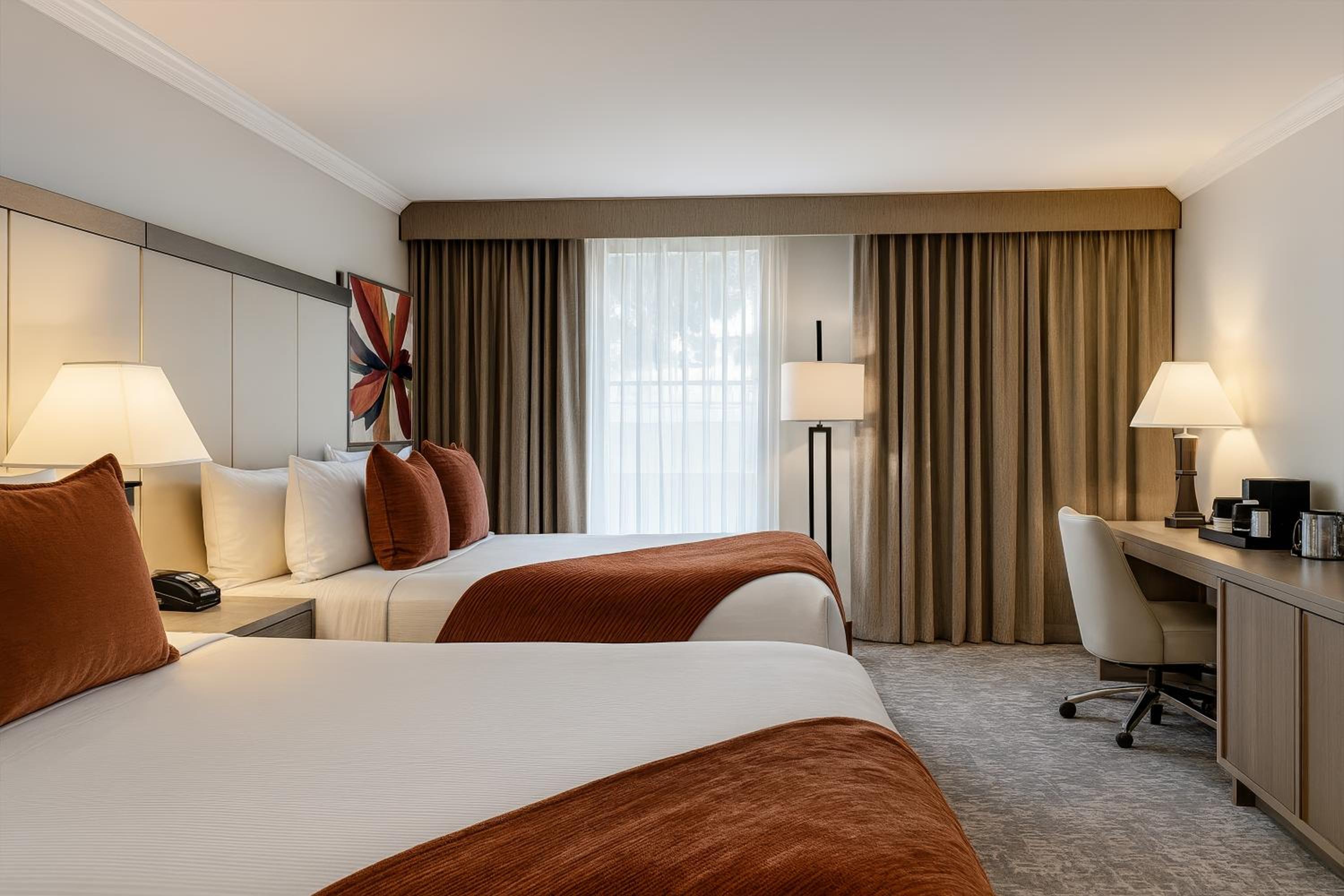 Queen Room with Two Queen Beds - Photo 1