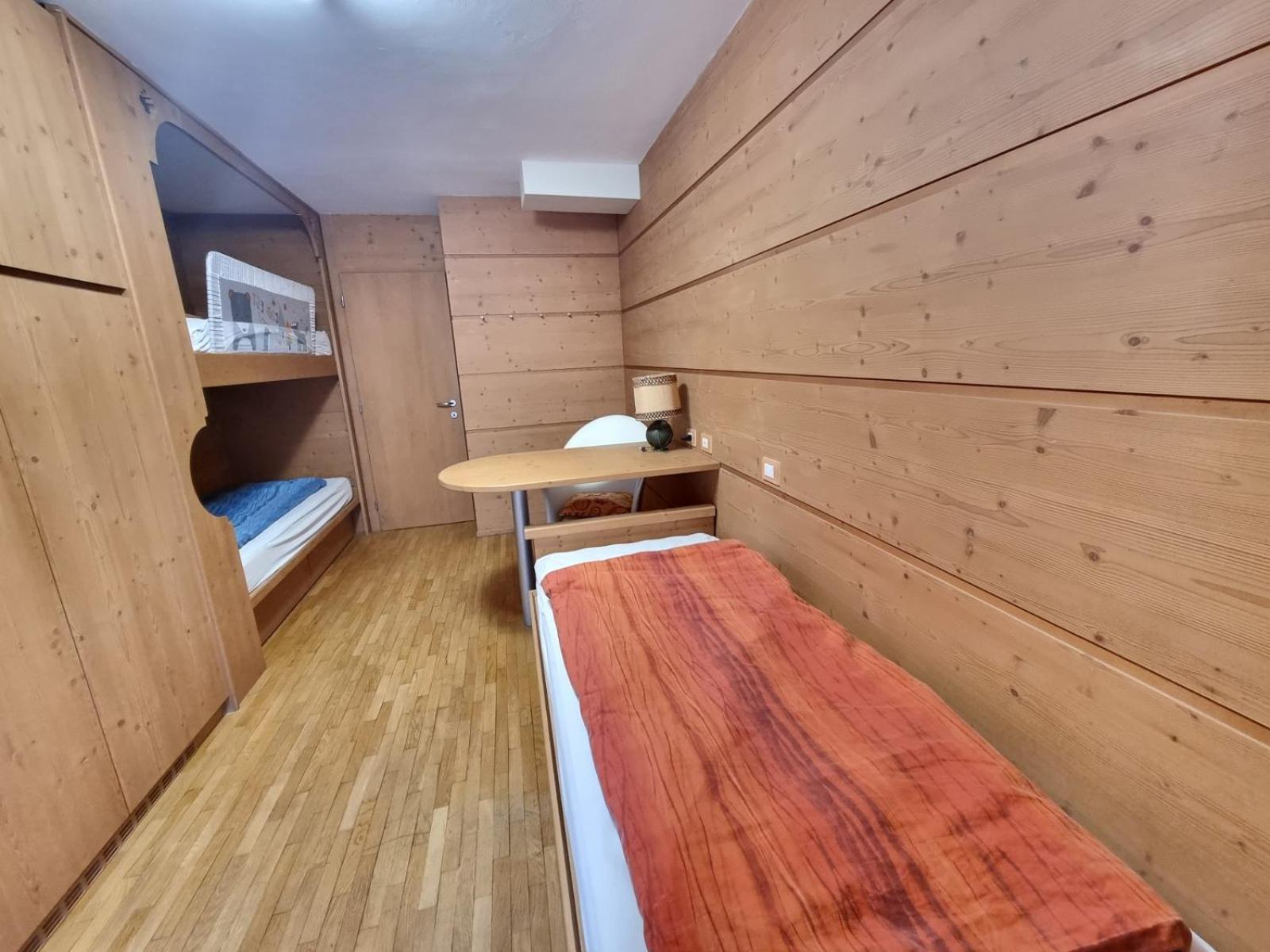 Three-Bedroom Loft Apartment