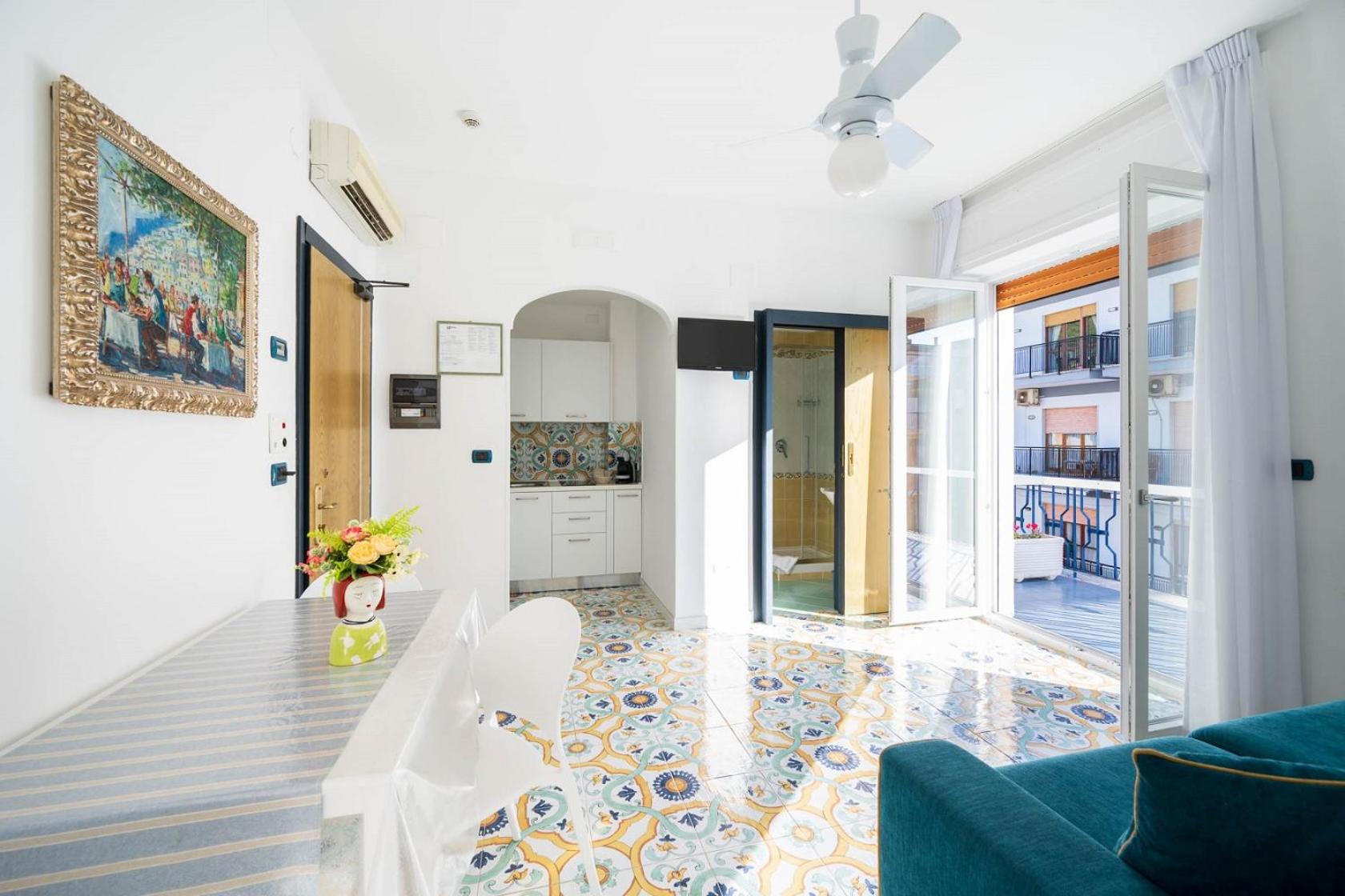Superior Double or Twin Room with Sea View