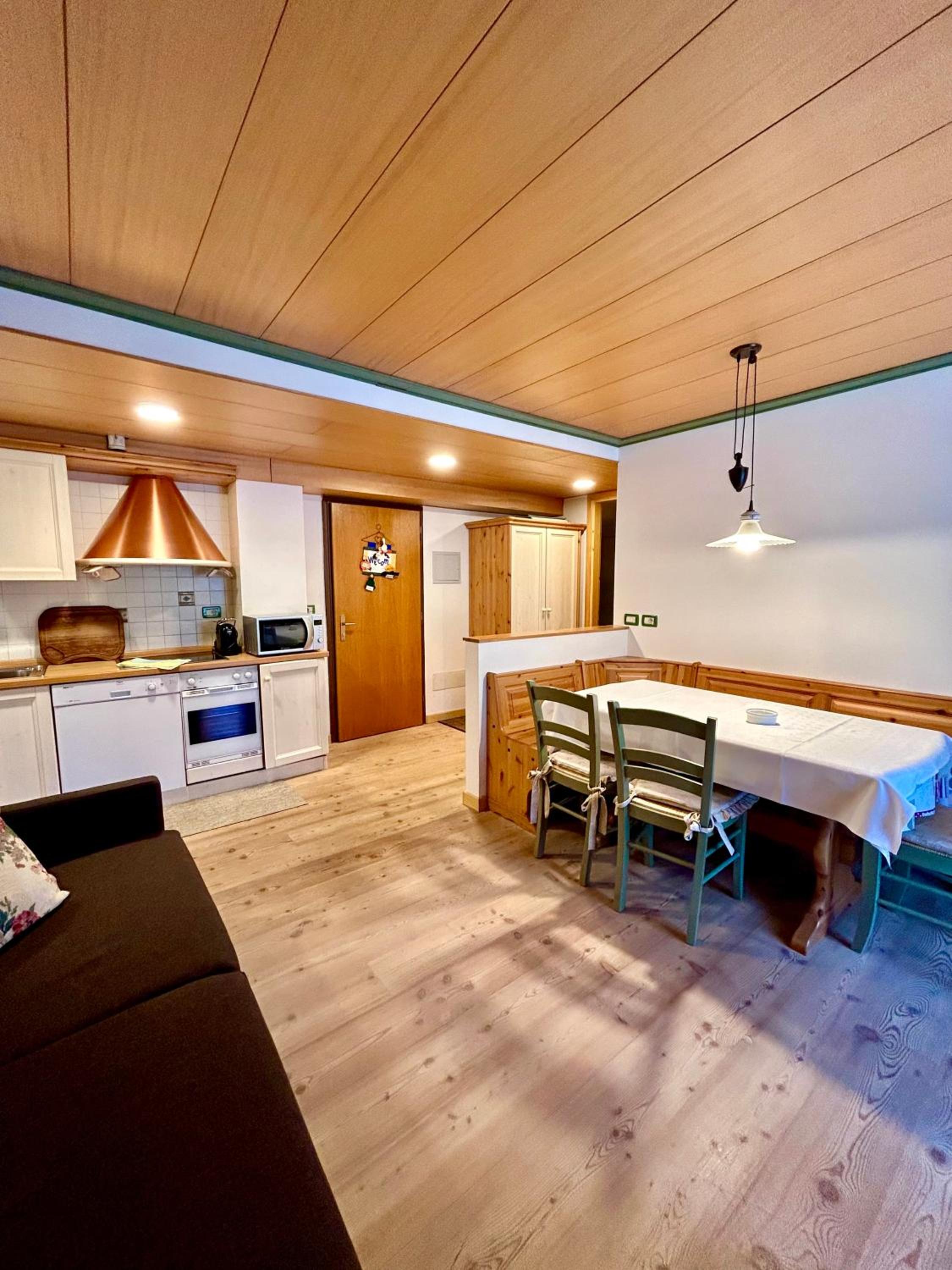 Two-Bedroom Apartment with Balcony