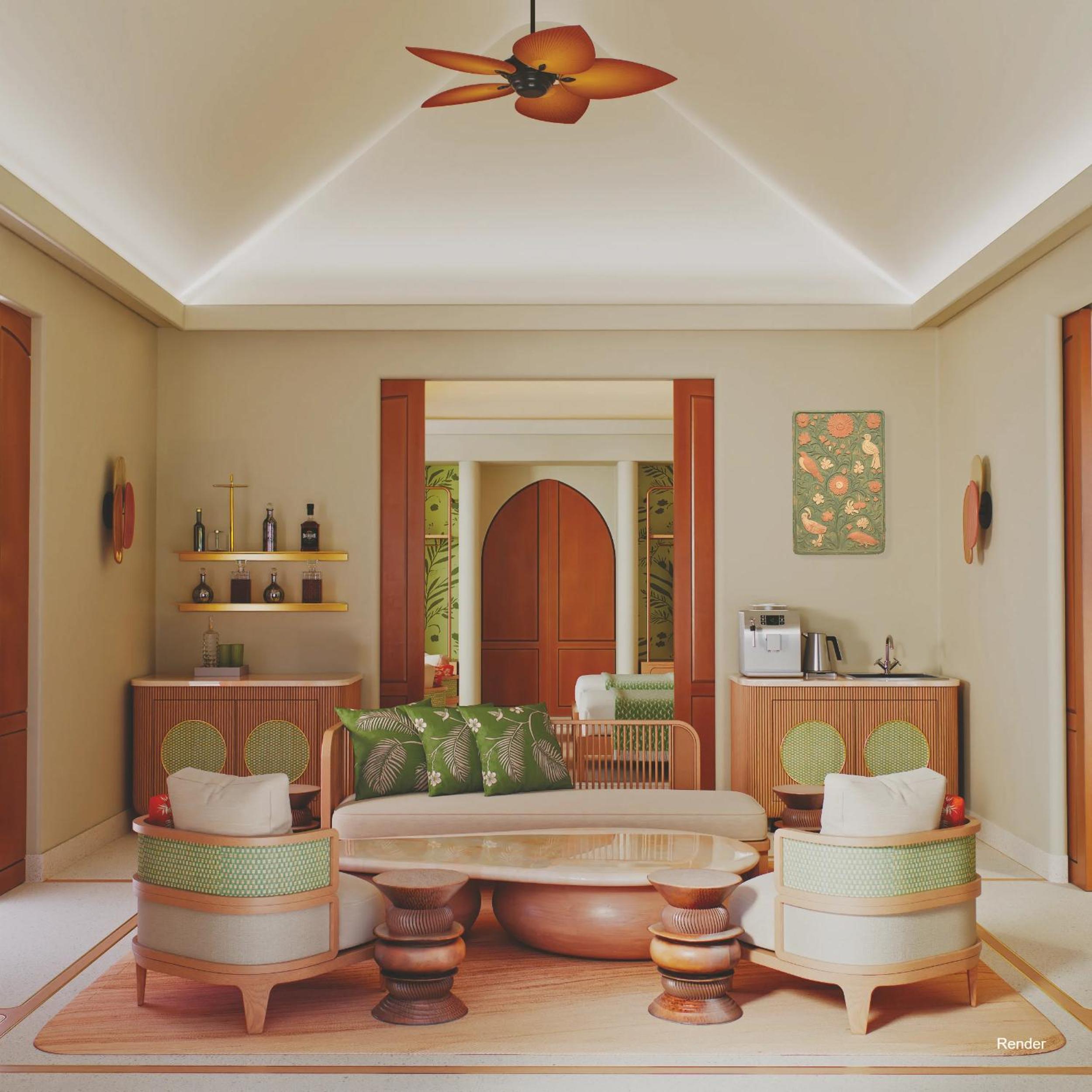 Two Bedroom Beach Pool House