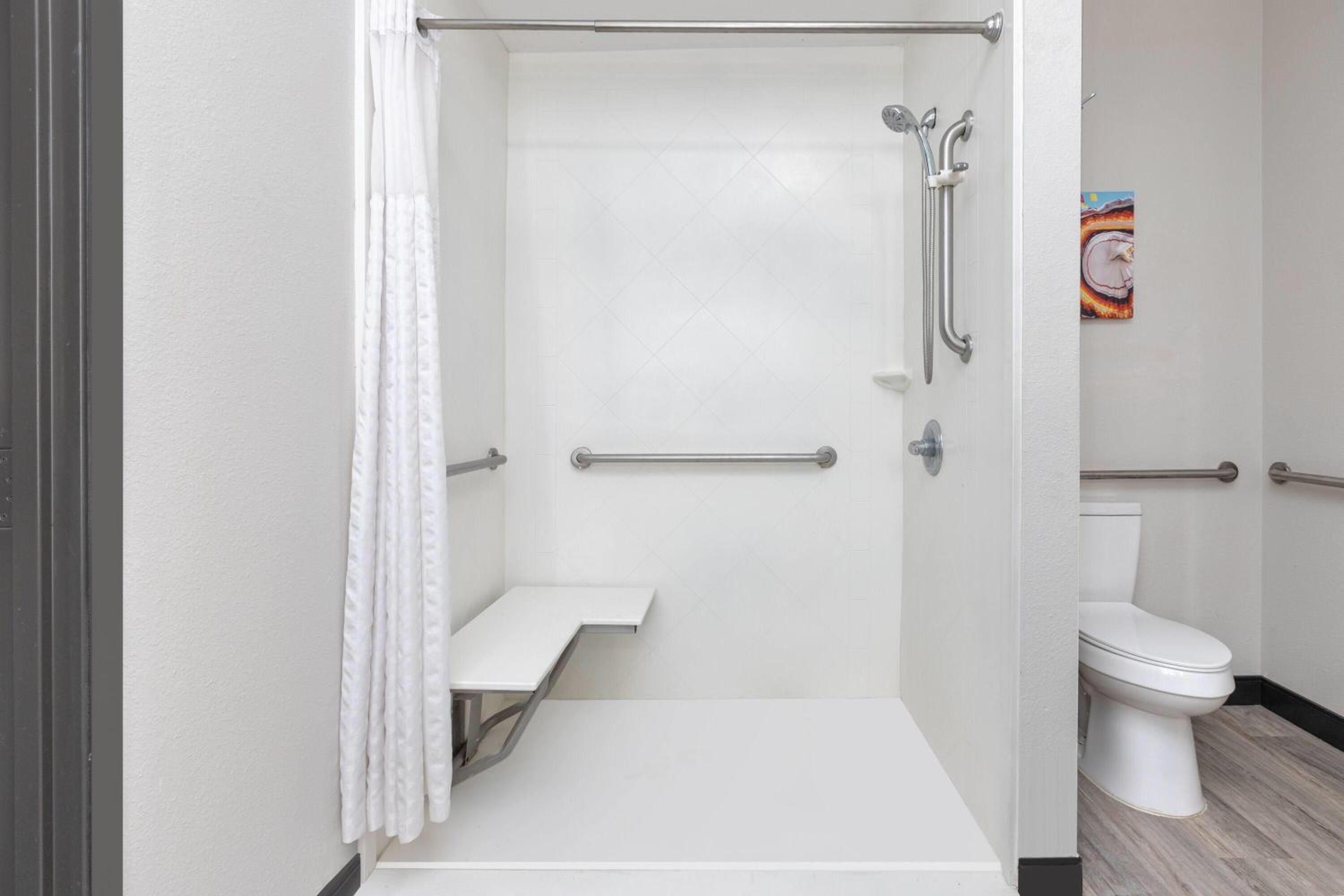 Deluxe Family Suite with Roll-In Shower - Mobility Accessible/Non-Smoking - Photo 4