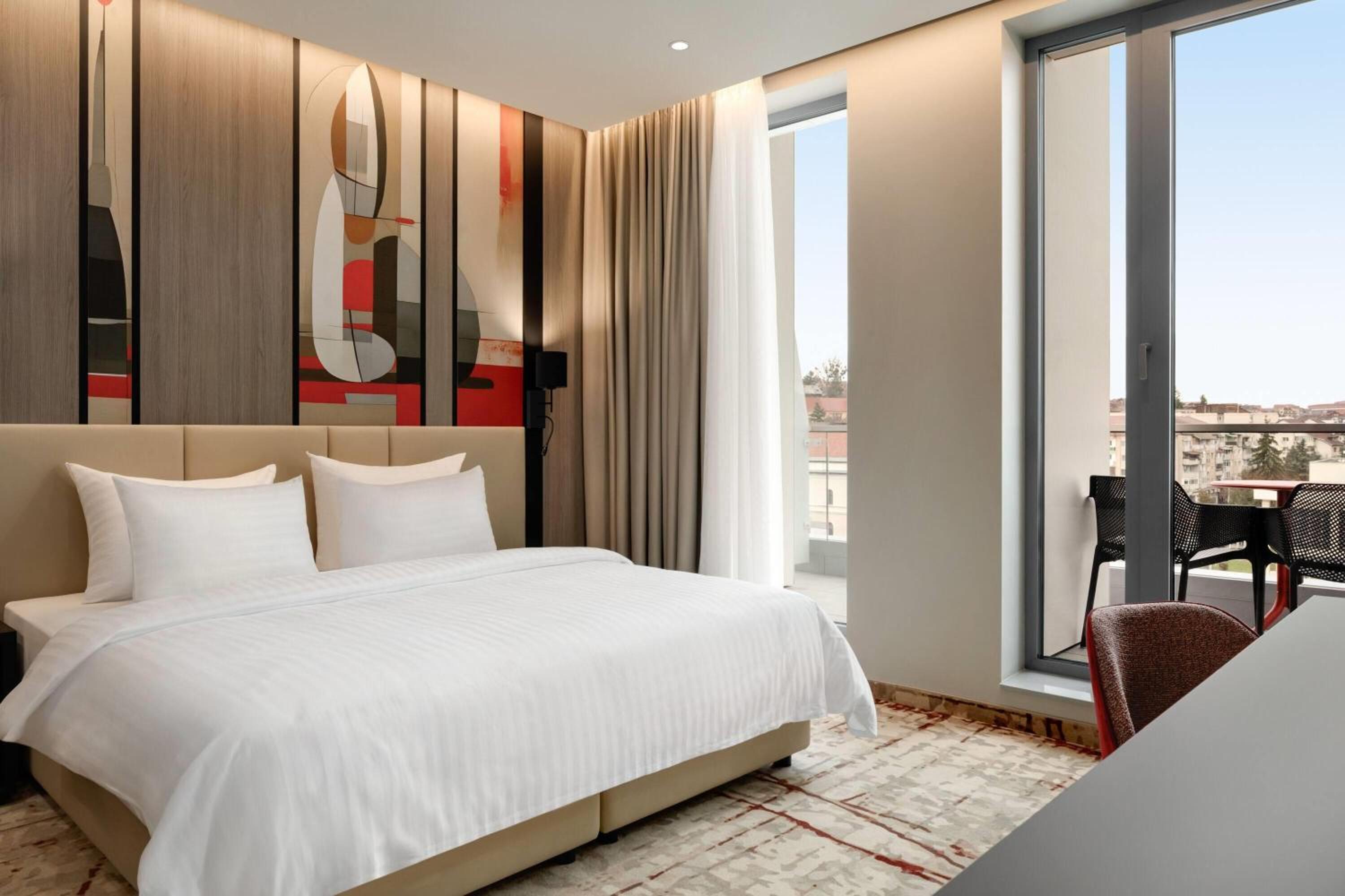 Deluxe King Room with Sofa Bed photo 2