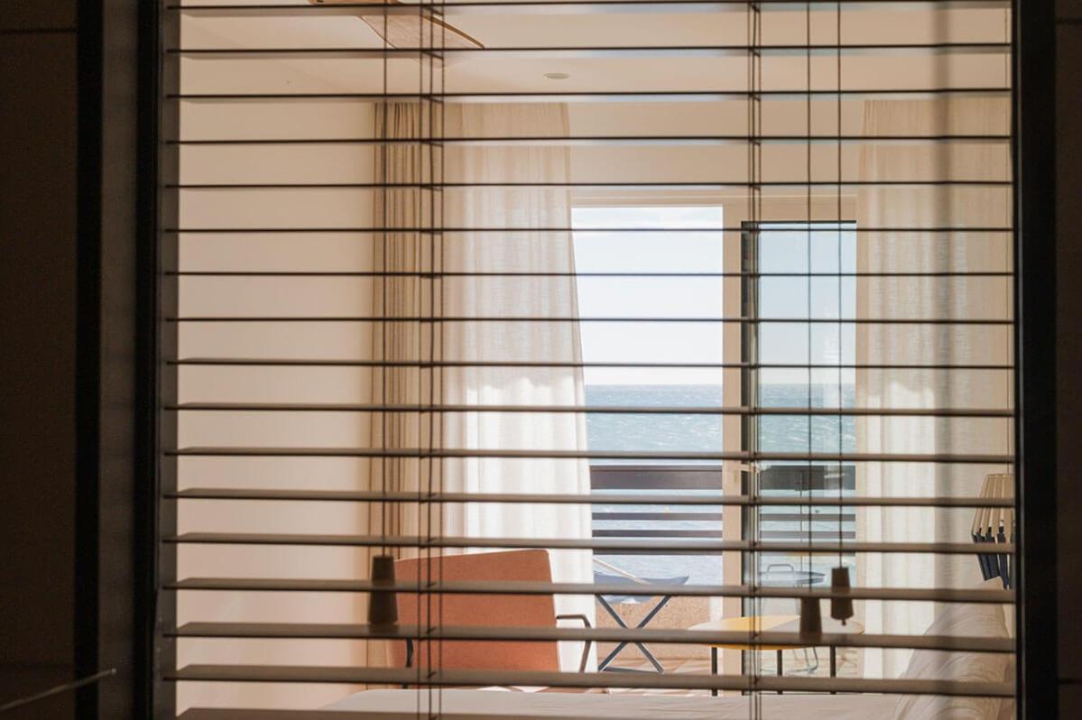 Deluxe Double Room with Balcony and Sea View
