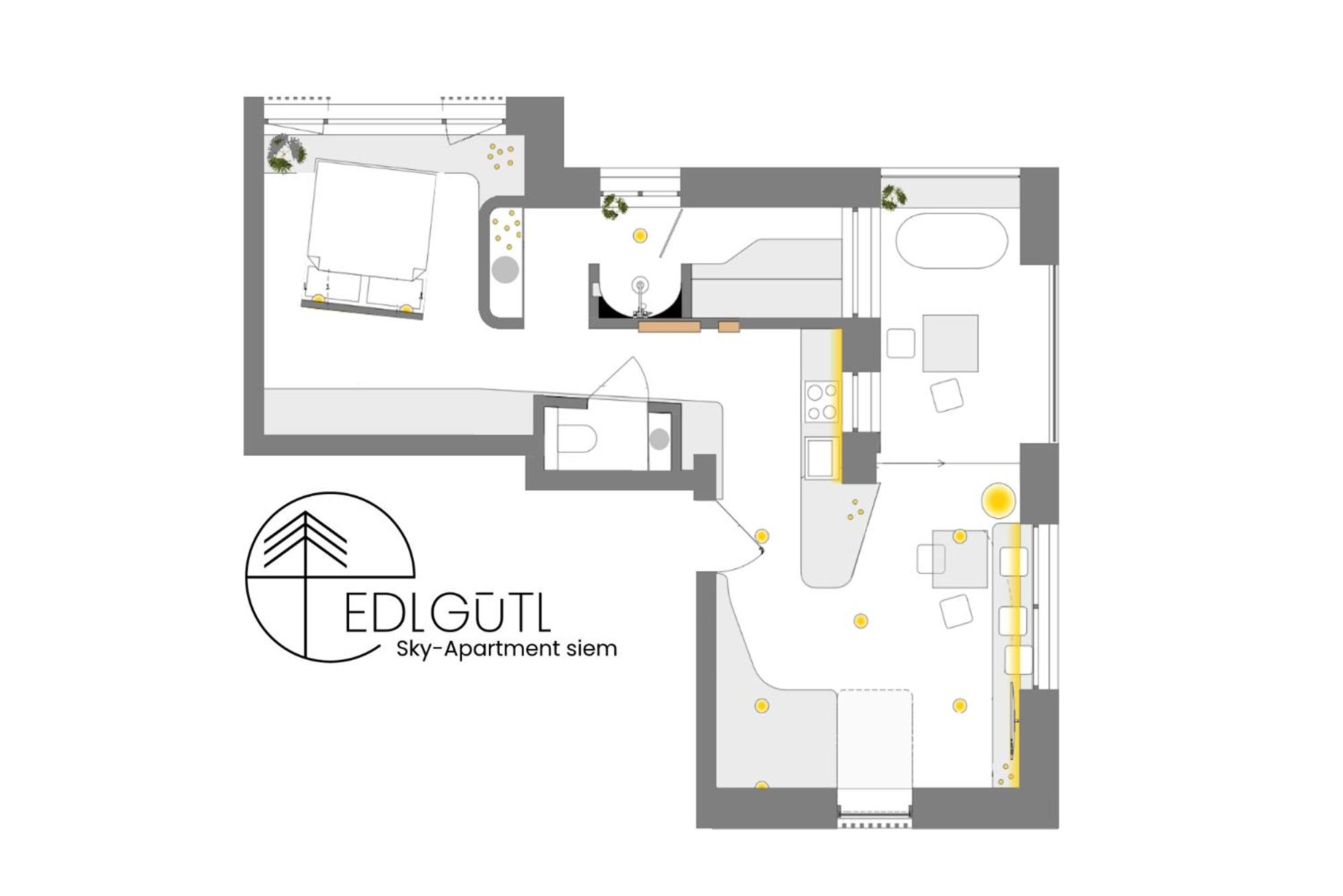 Penthouse Apartment photo 1