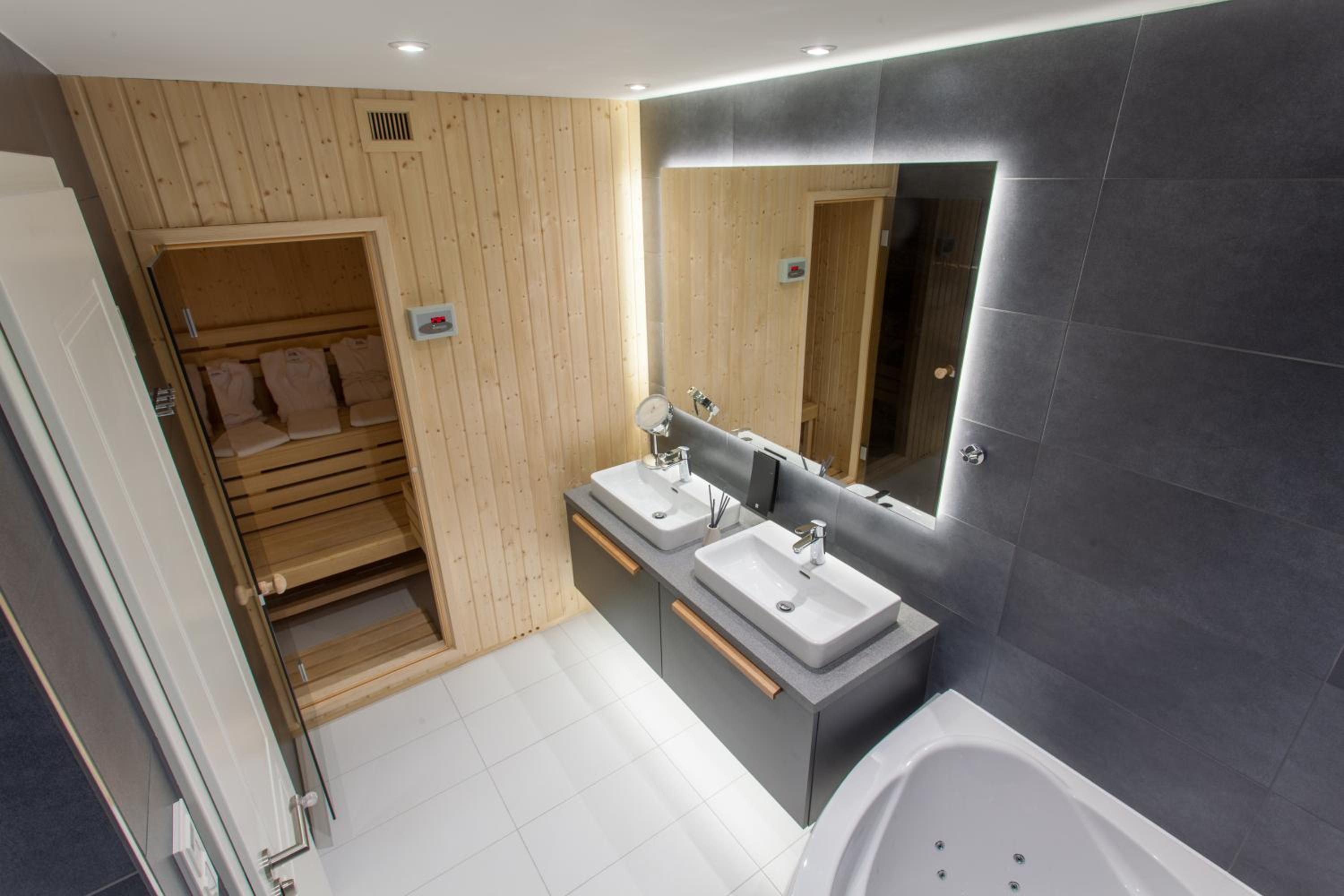 Premium 3 Raum Apartment mit Sauna und Klimaanlage photo 3