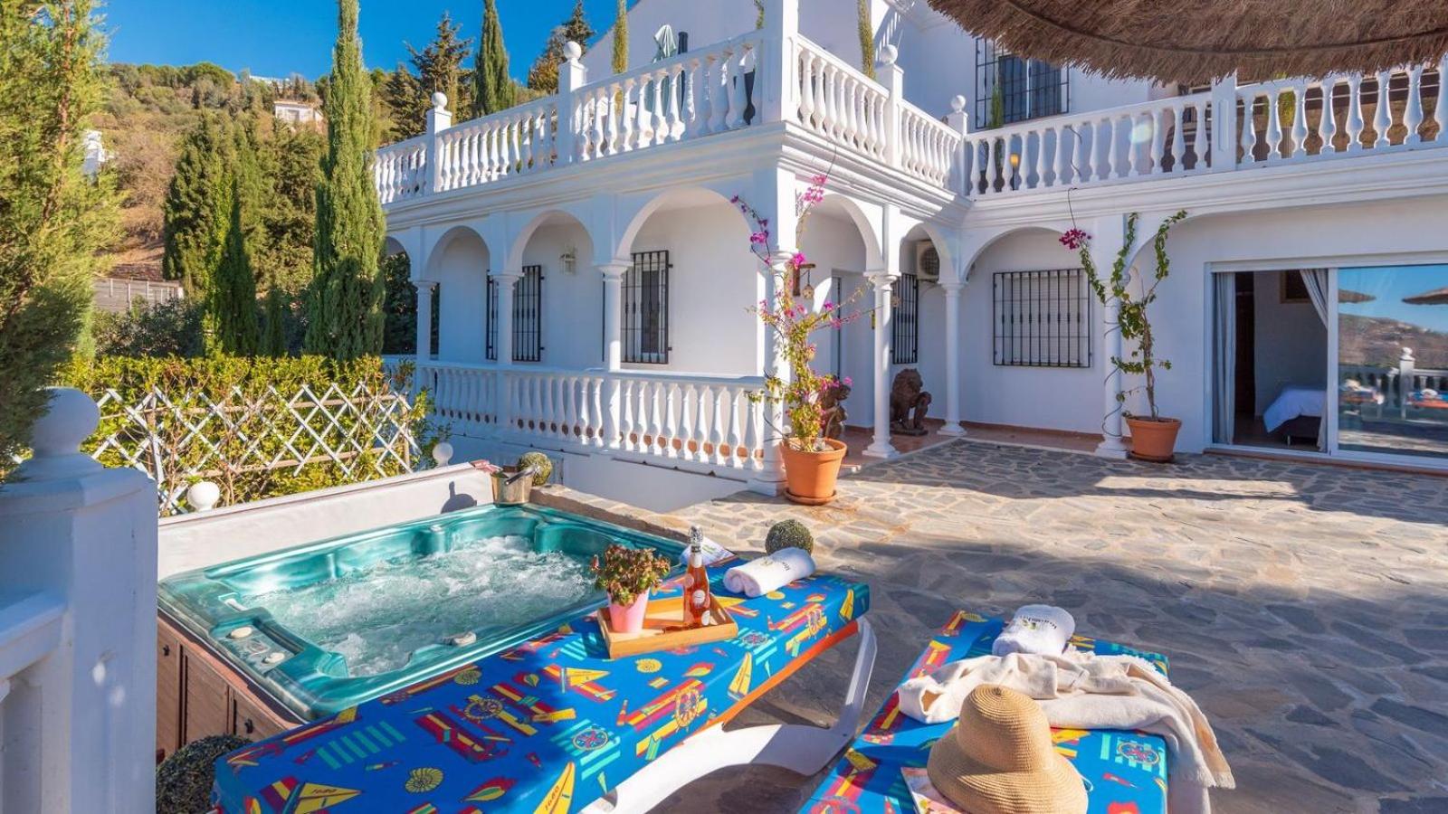 Casa de tres habitaciones