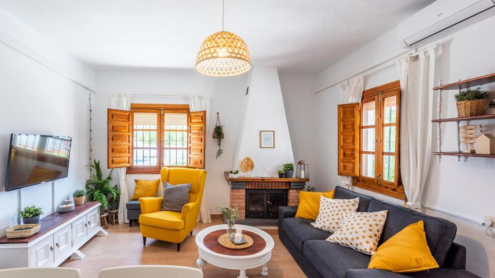 Villa de Tres Habitaciones