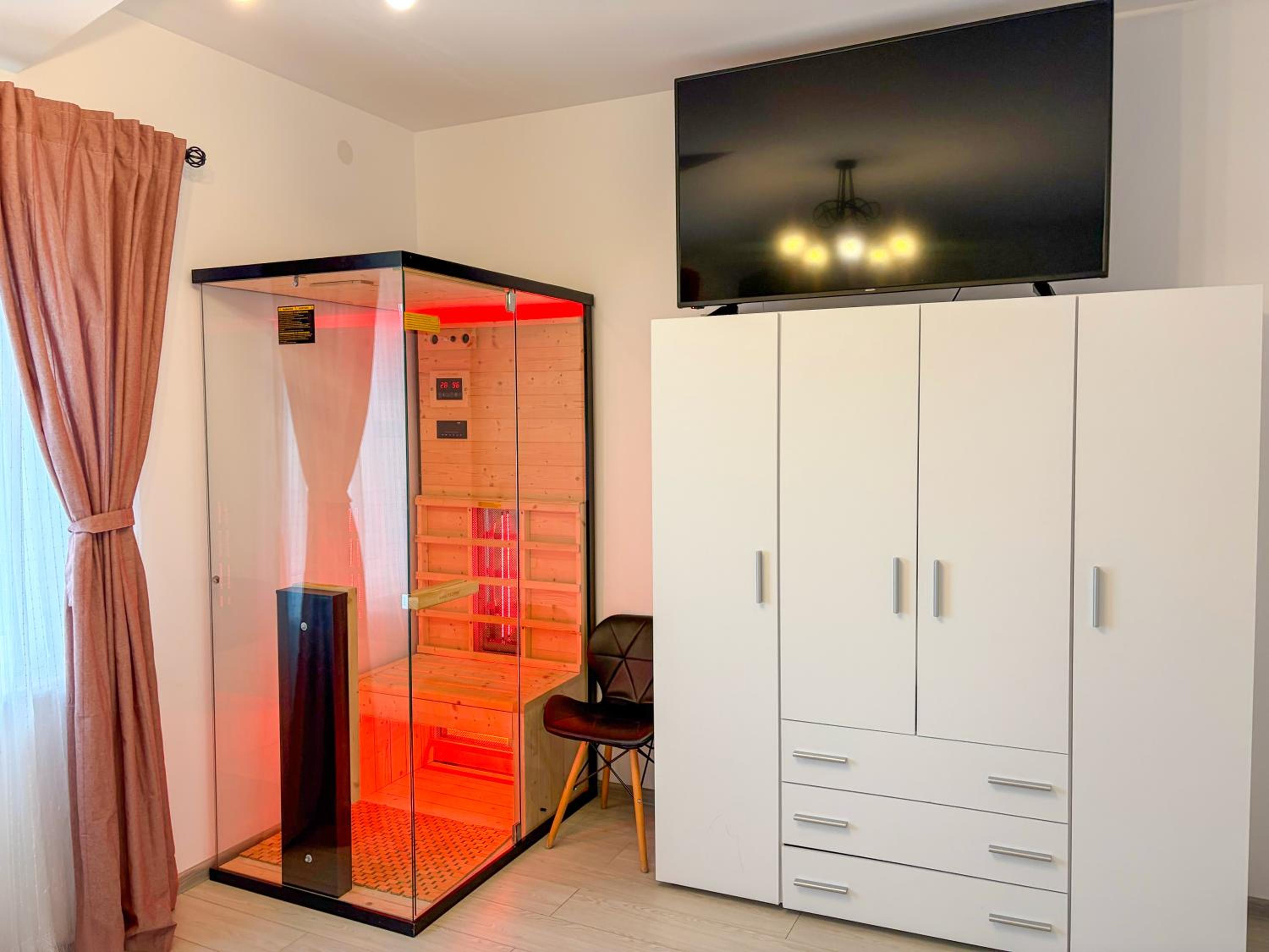Apartment with Sauna photo 1